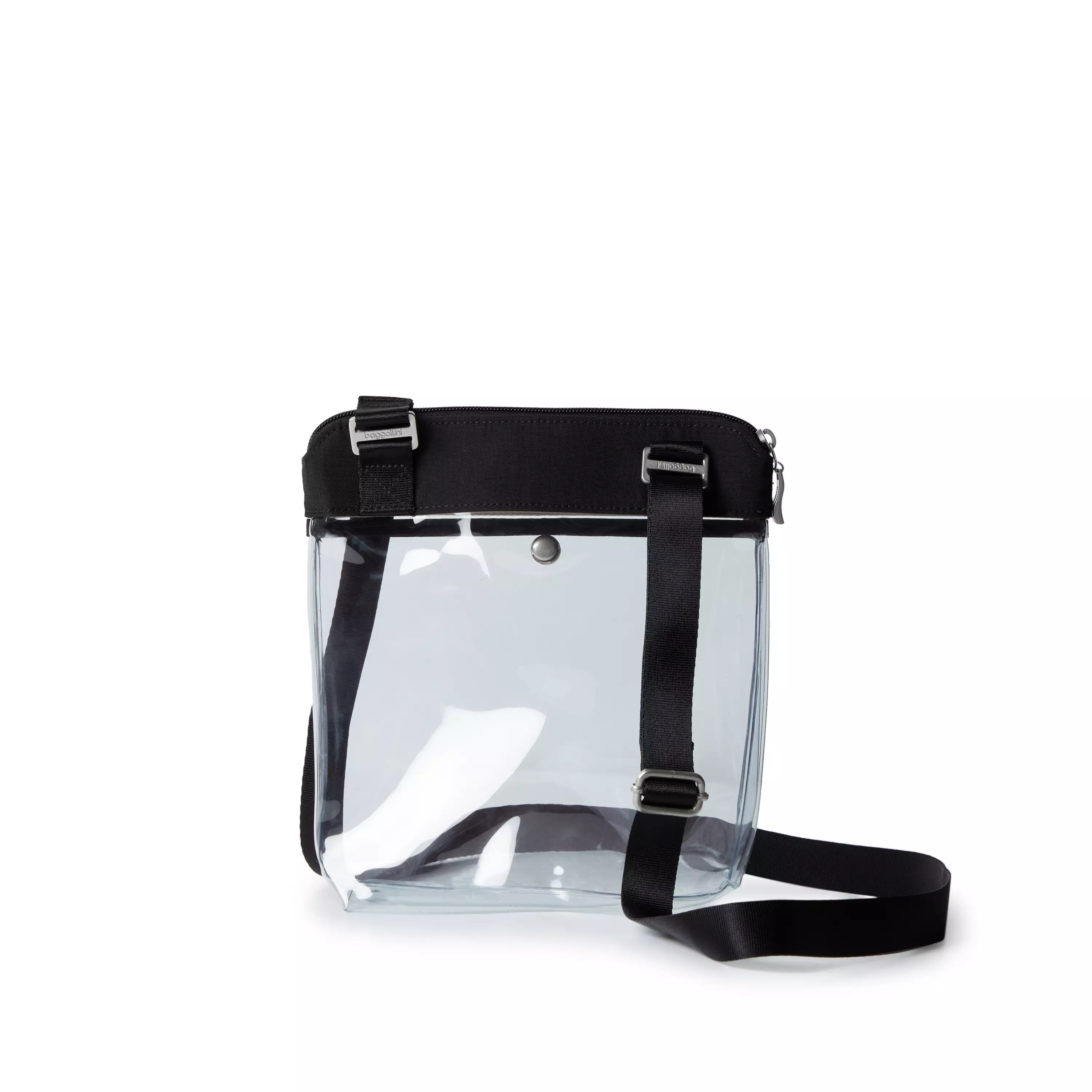 Clear Pocket Crossbody