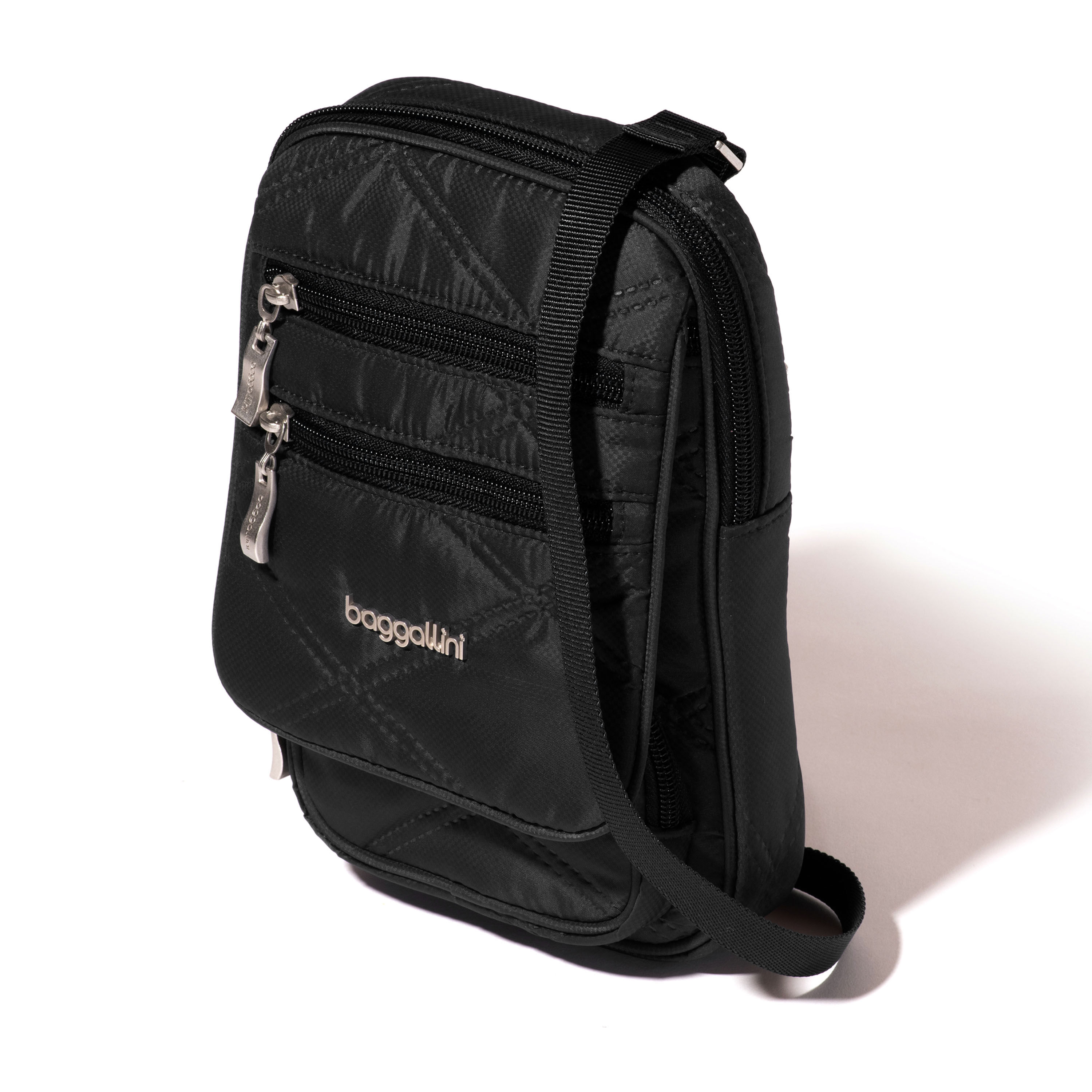 RFID Journey Crossbody Bag