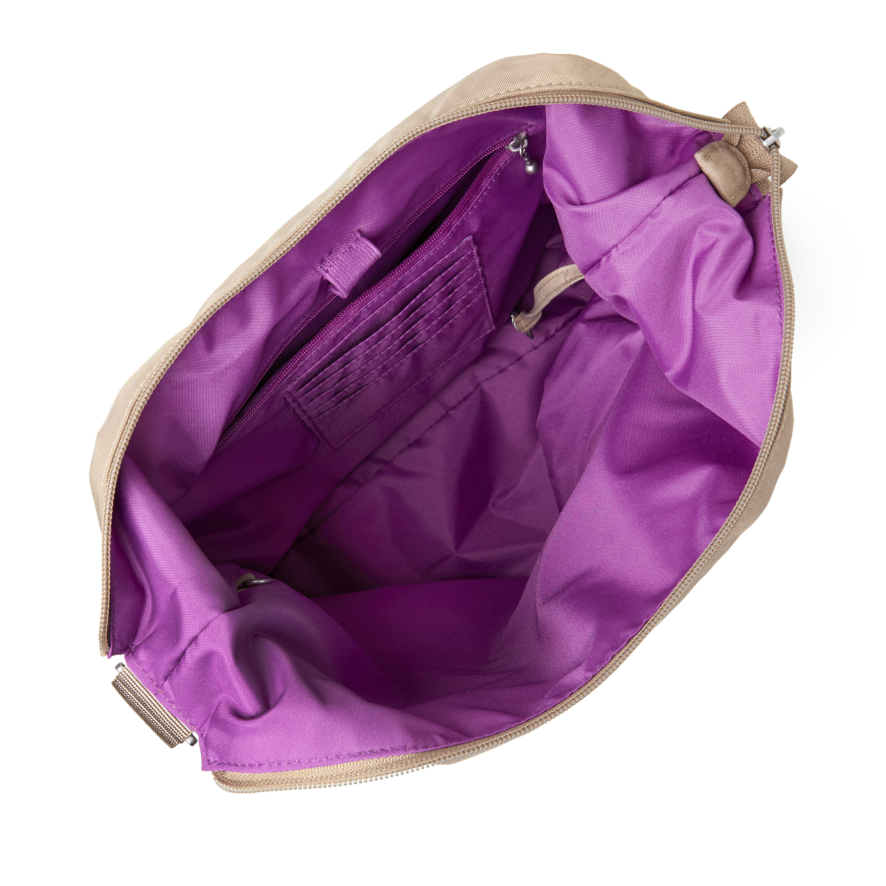 Hobo Crossbody With RFID Wristlet