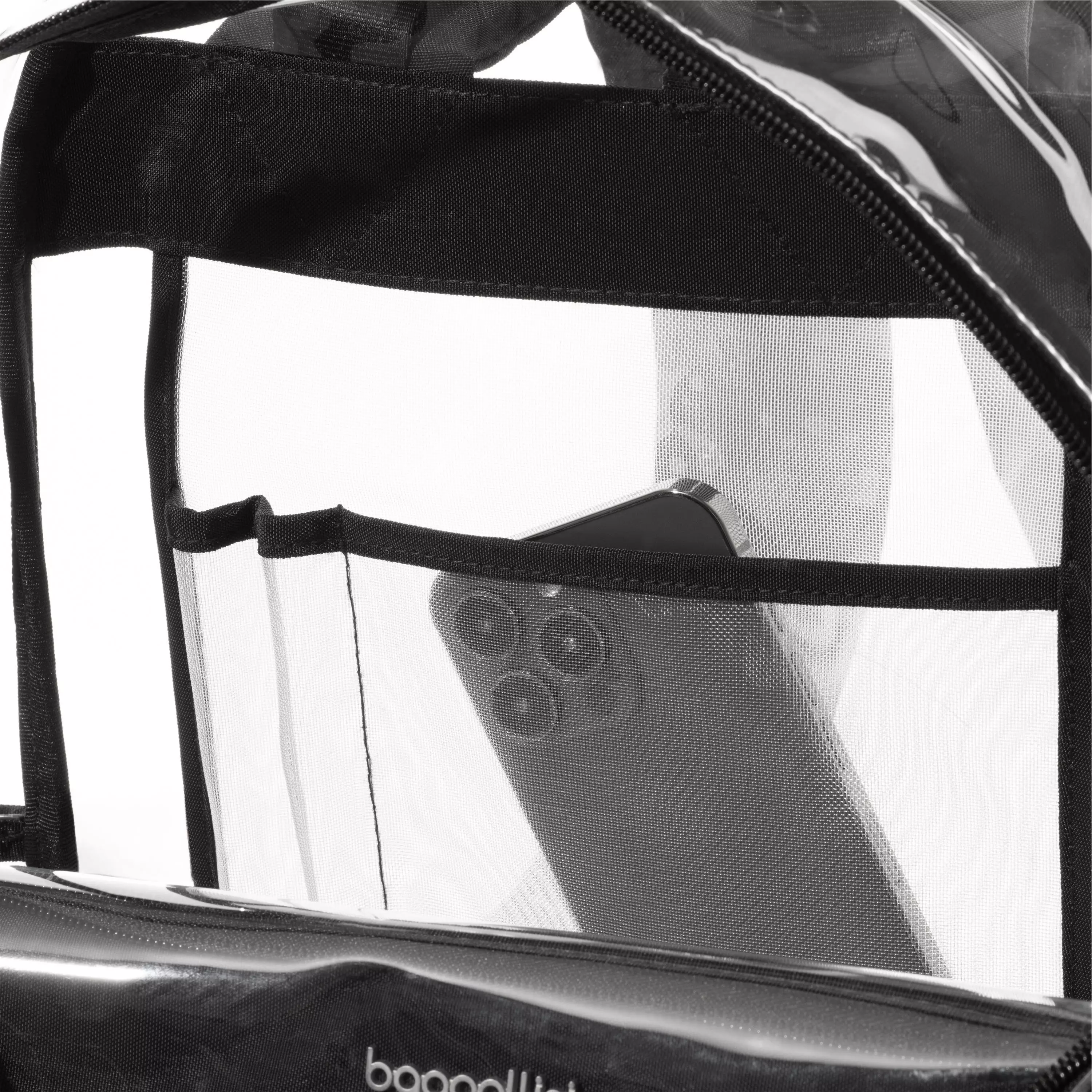 Clear Large Backpack