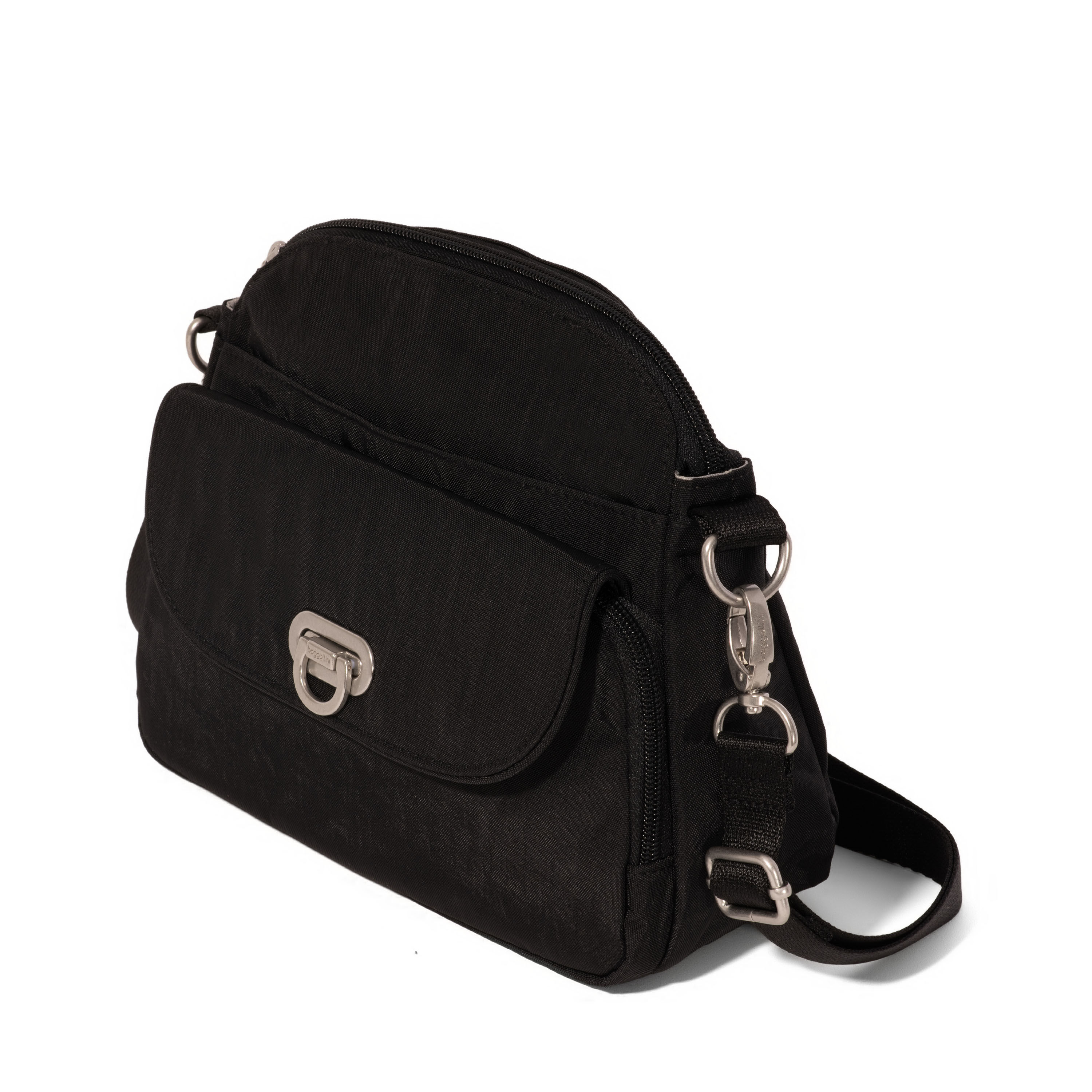 【COLOR iN ID】buckle cross bag Pearl Metallic Crosby Crossbody Sling Bag