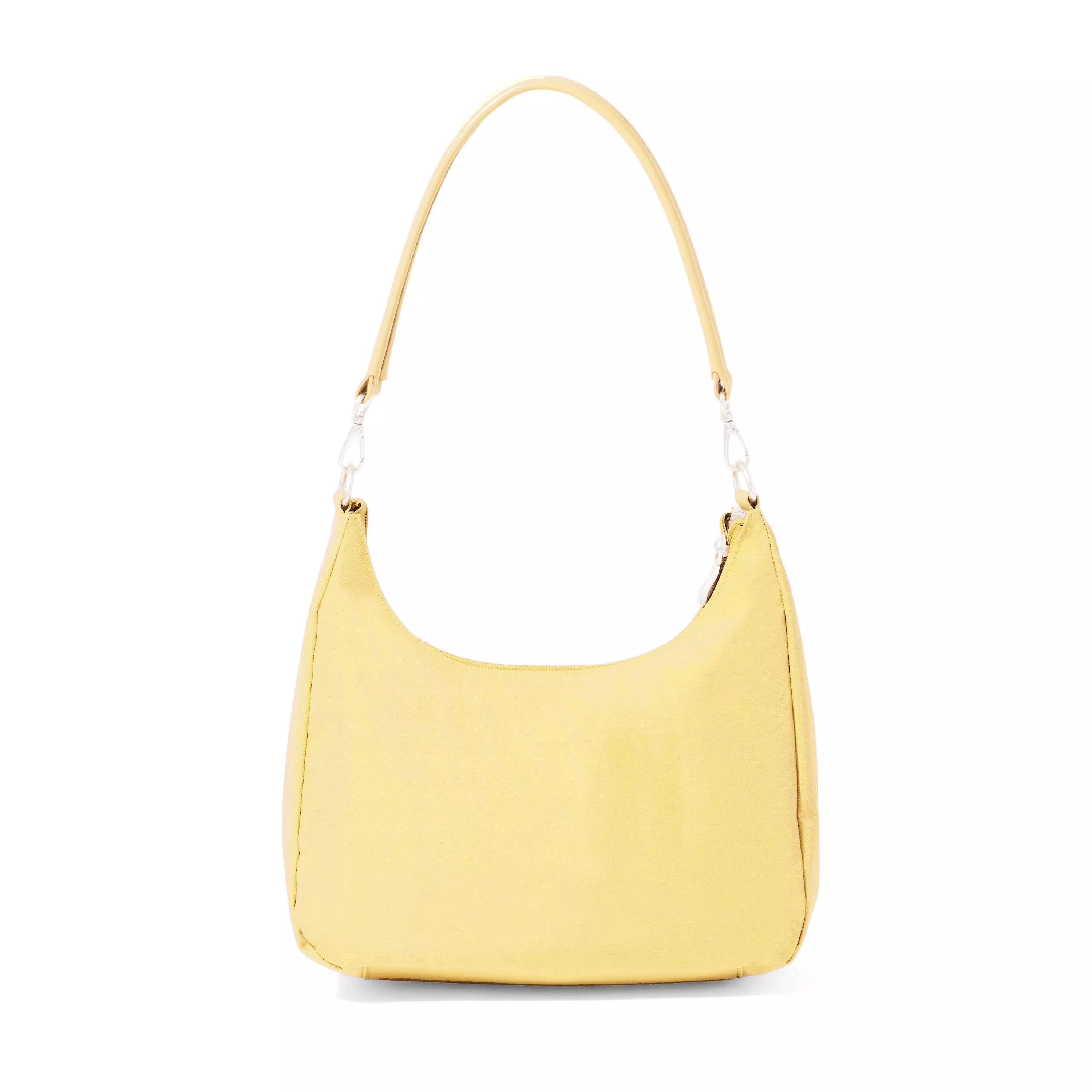 Coastal Flip Lock Half Moon Bag
