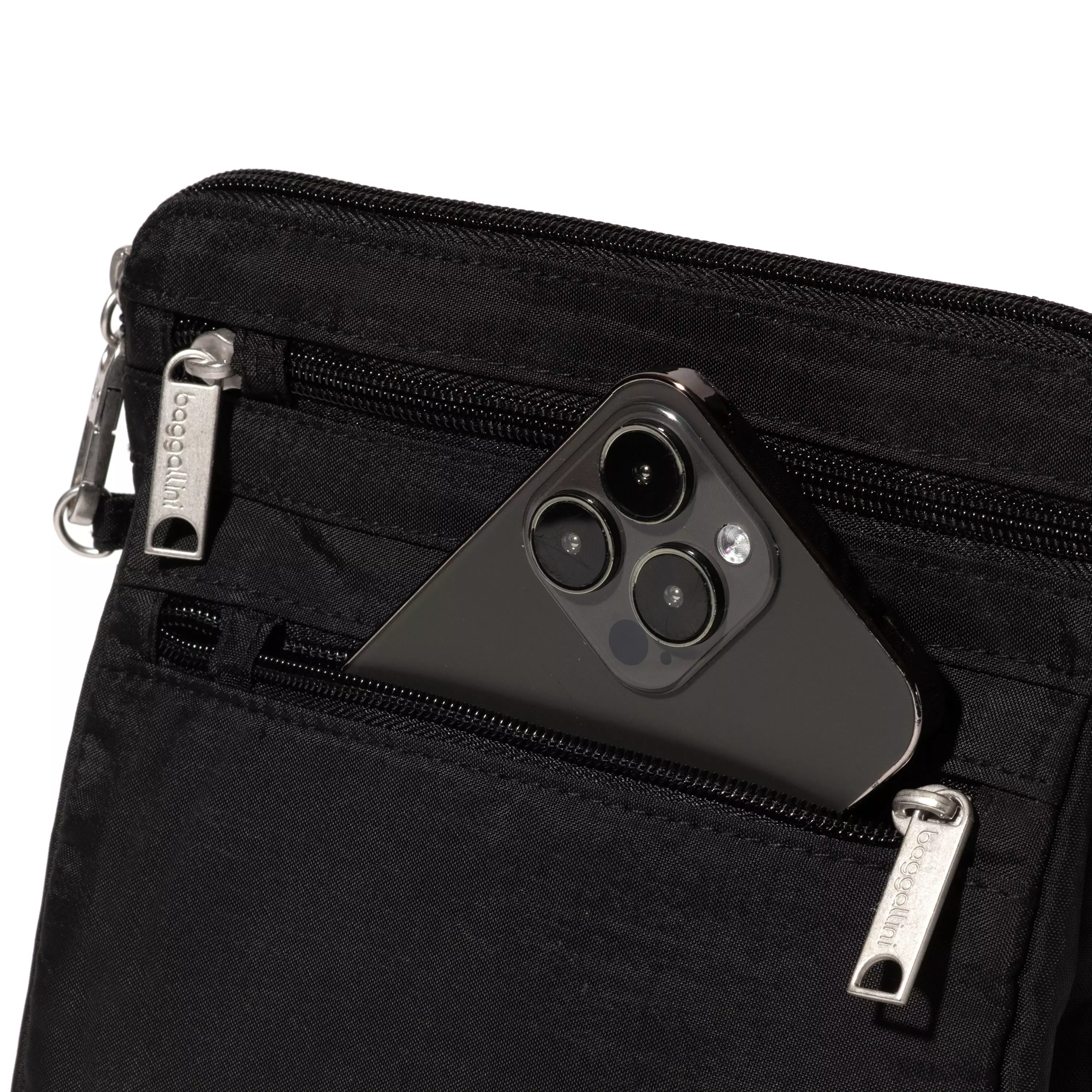 Securtex® Classic Anti-Theft Crossbody Bag