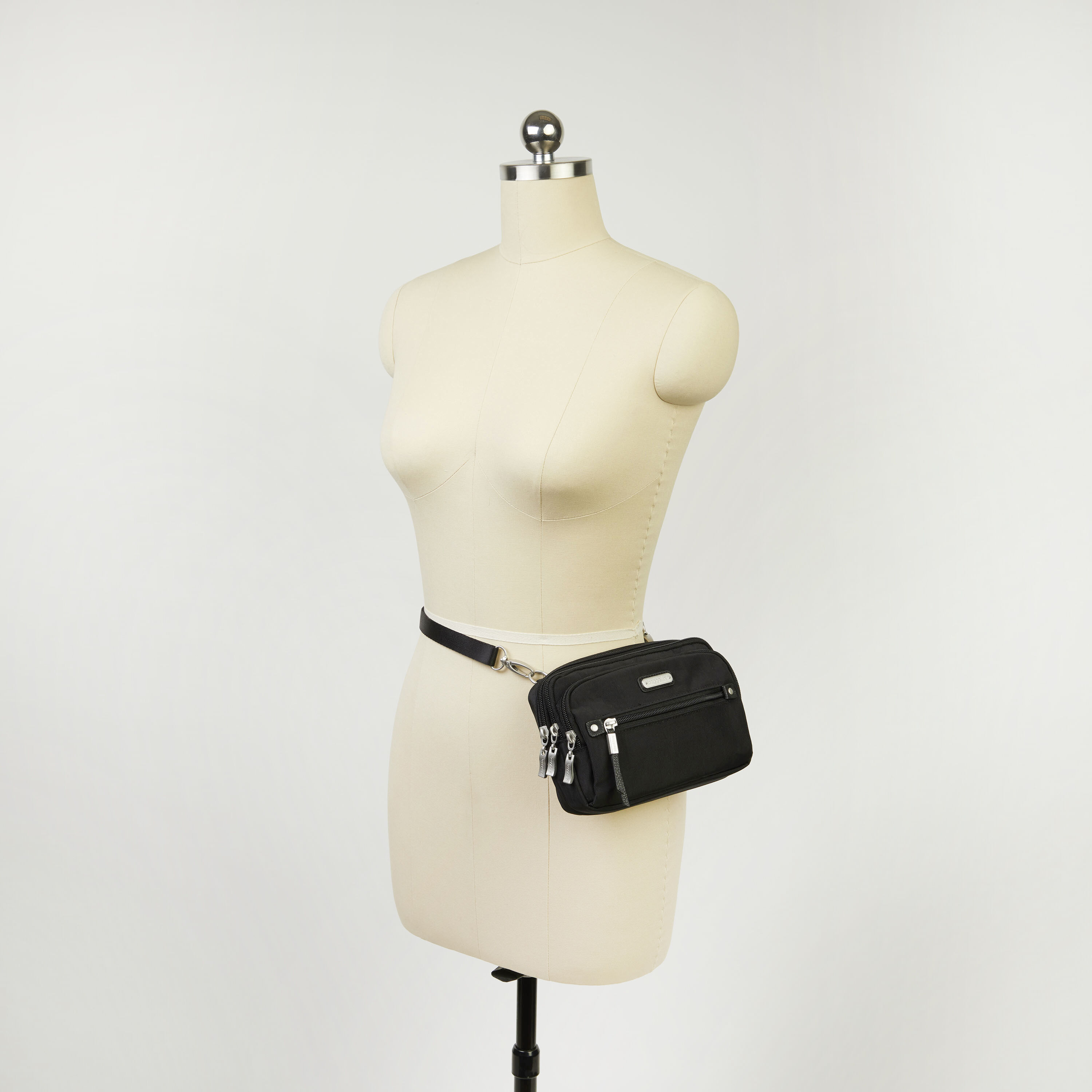 Time Zone RFID Crossbody Bag