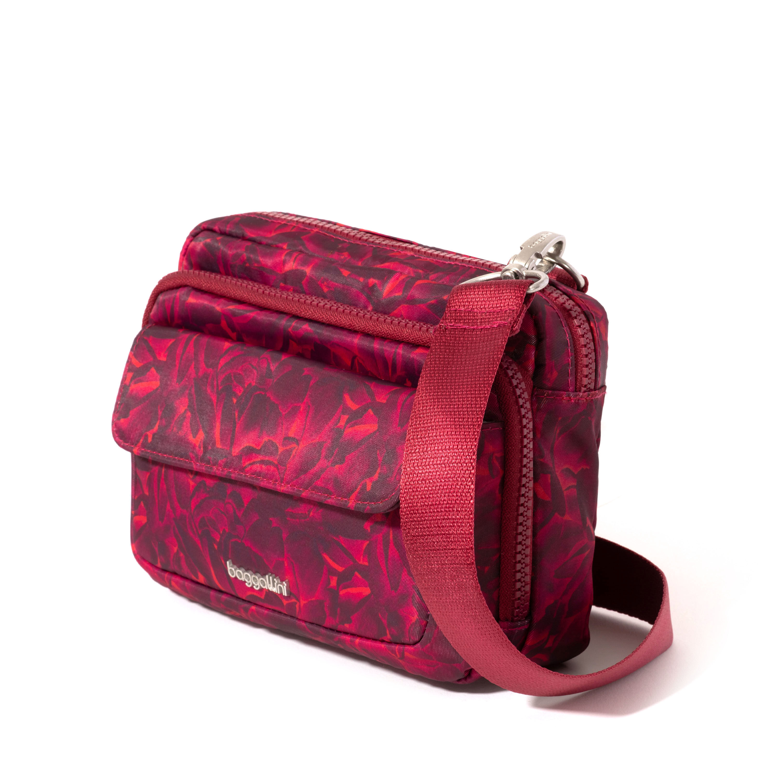 ショルダーバッグ・ポシェット THE BI-COLOR QUILTED DUAL Modern Double Zip Crossbody