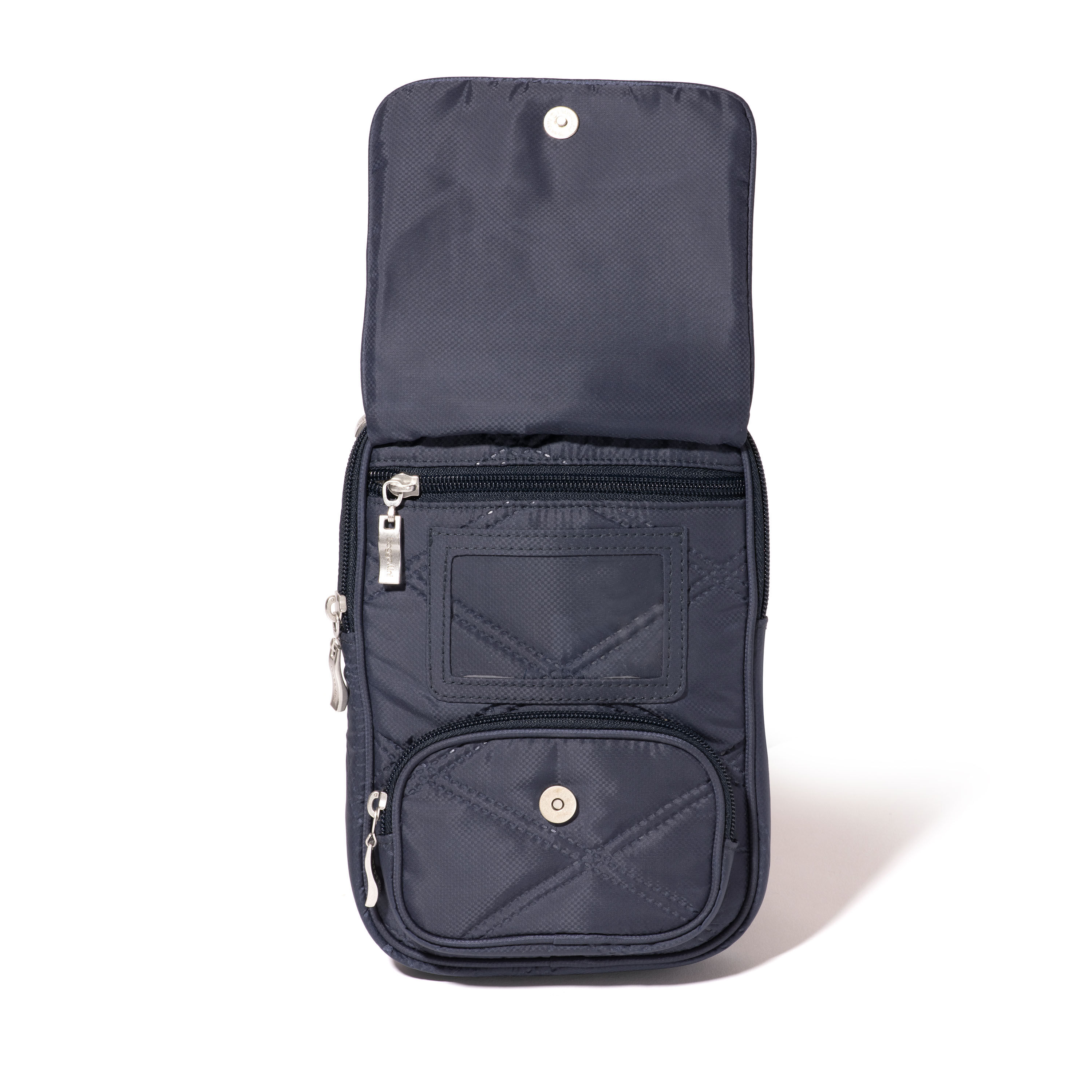 RFID Journey Crossbody Bag