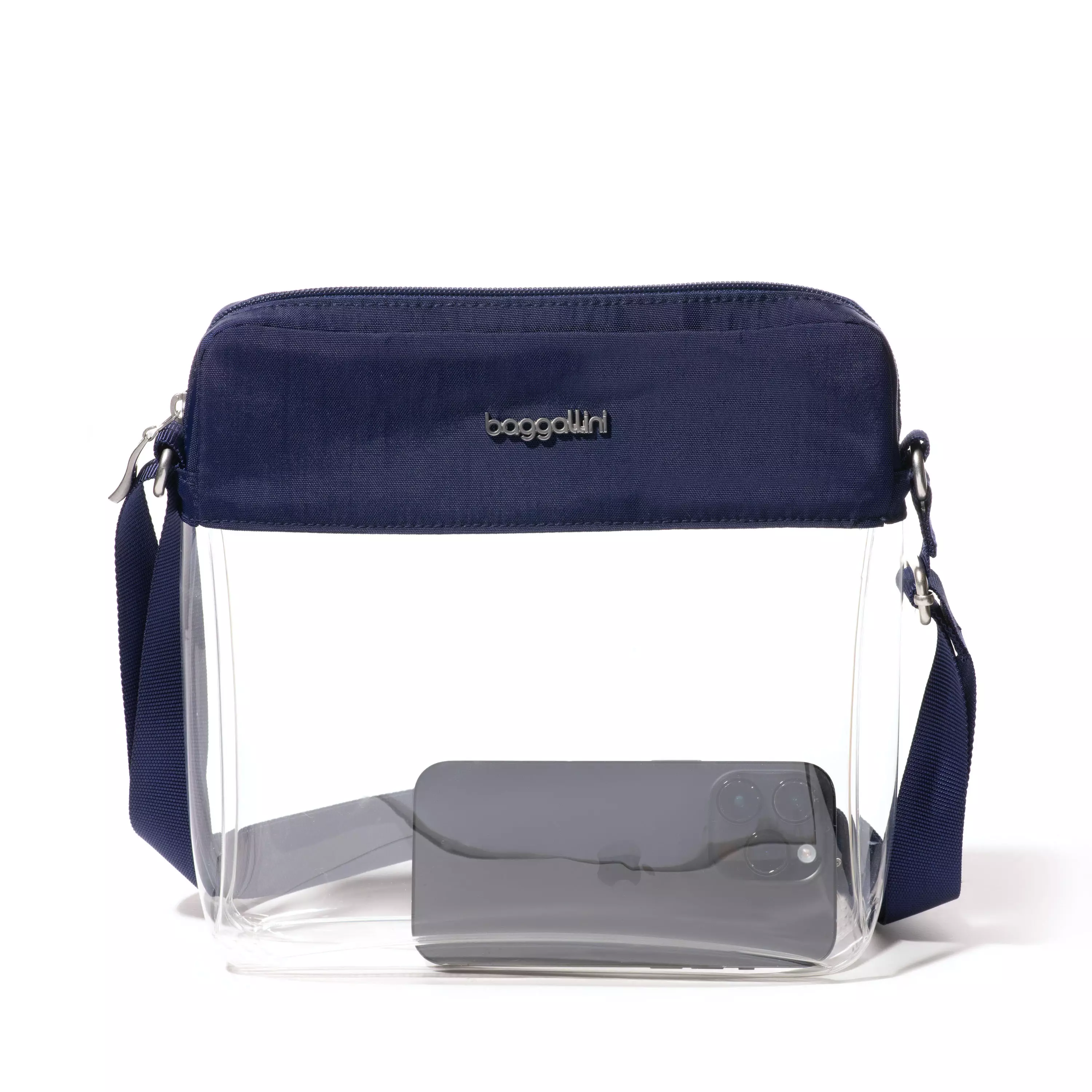 True Classic Clear Stadium Crossbody