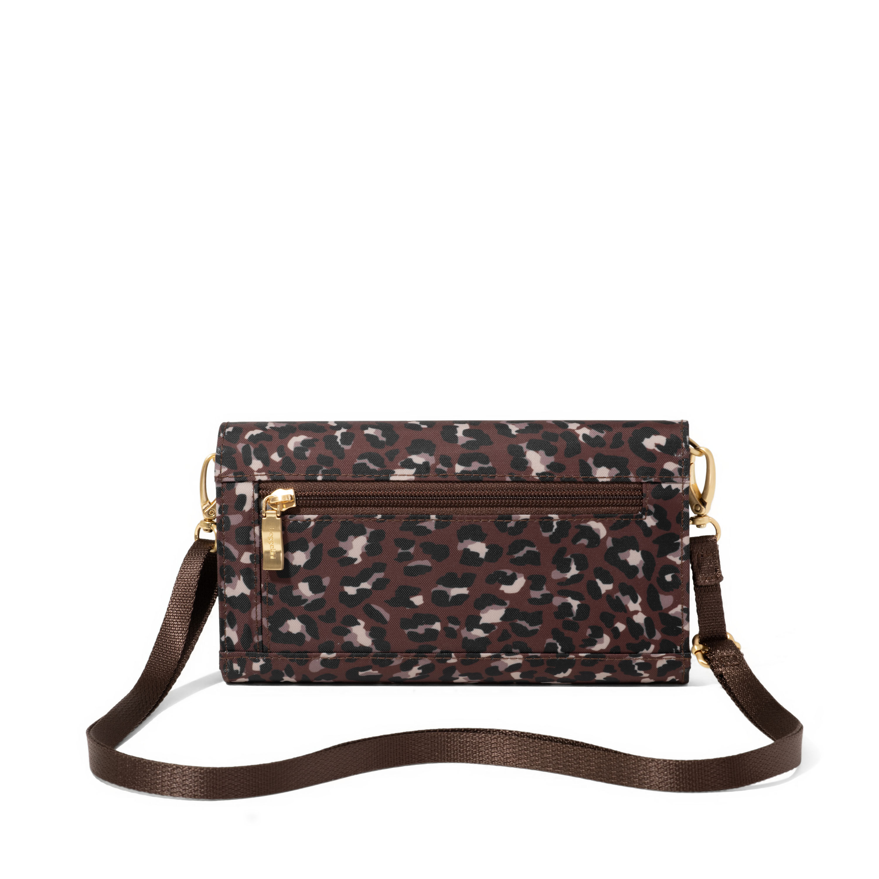 Coastal Flip Lock RFID Phone Wallet Crossbody