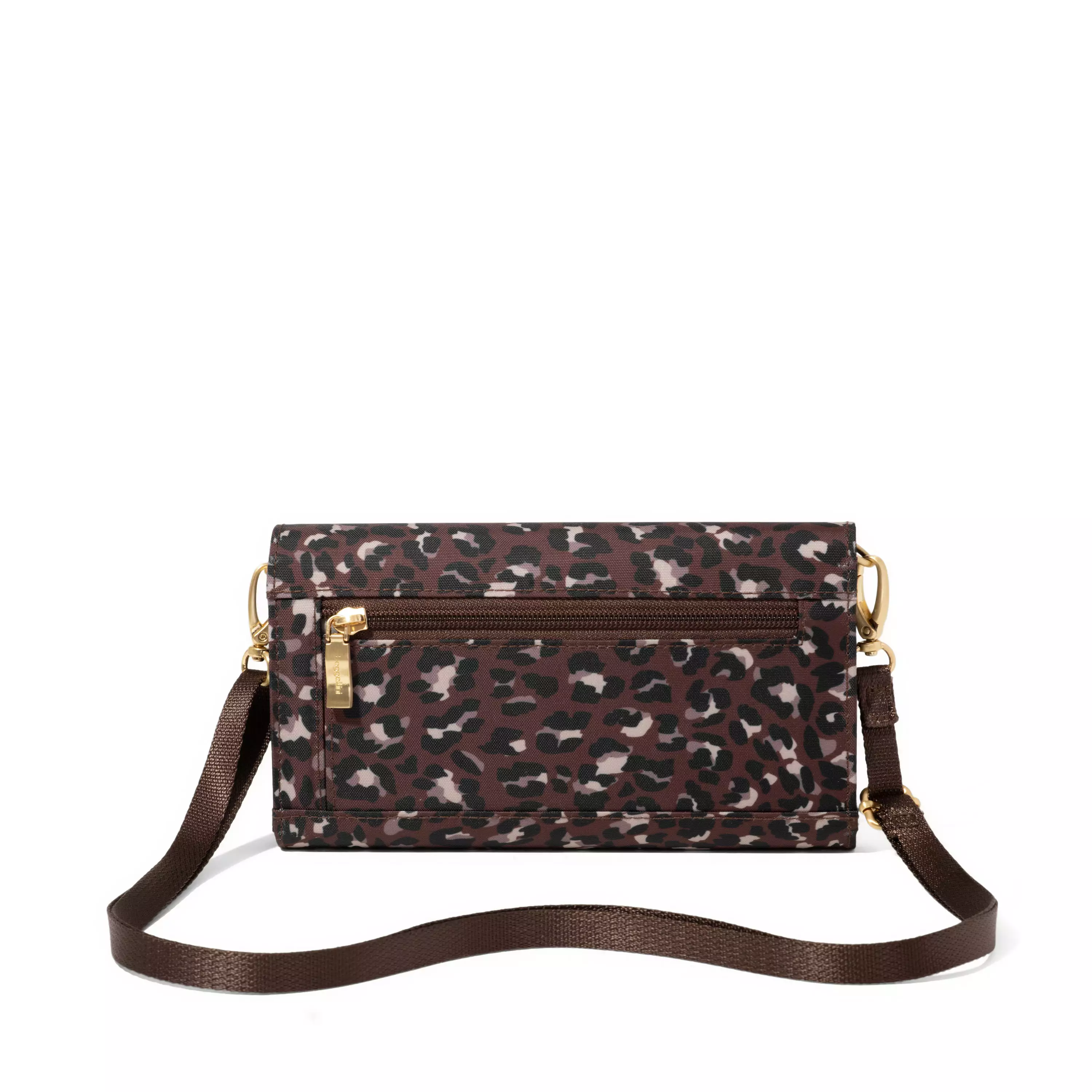 Coastal Flip Lock RFID Phone Wallet Crossbody