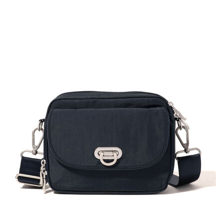 Coastal Flip Lock Camera Bag Crossbody