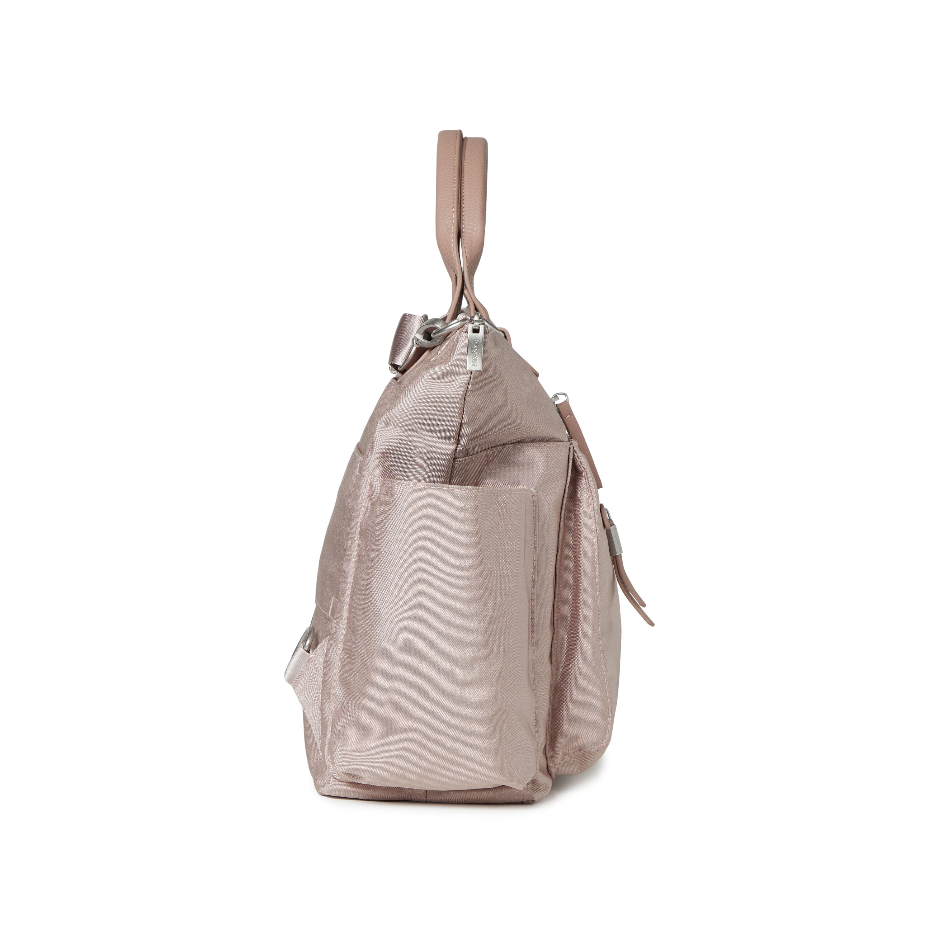 3-In-1 Convertible Backpack With RFID Phone Wristlet