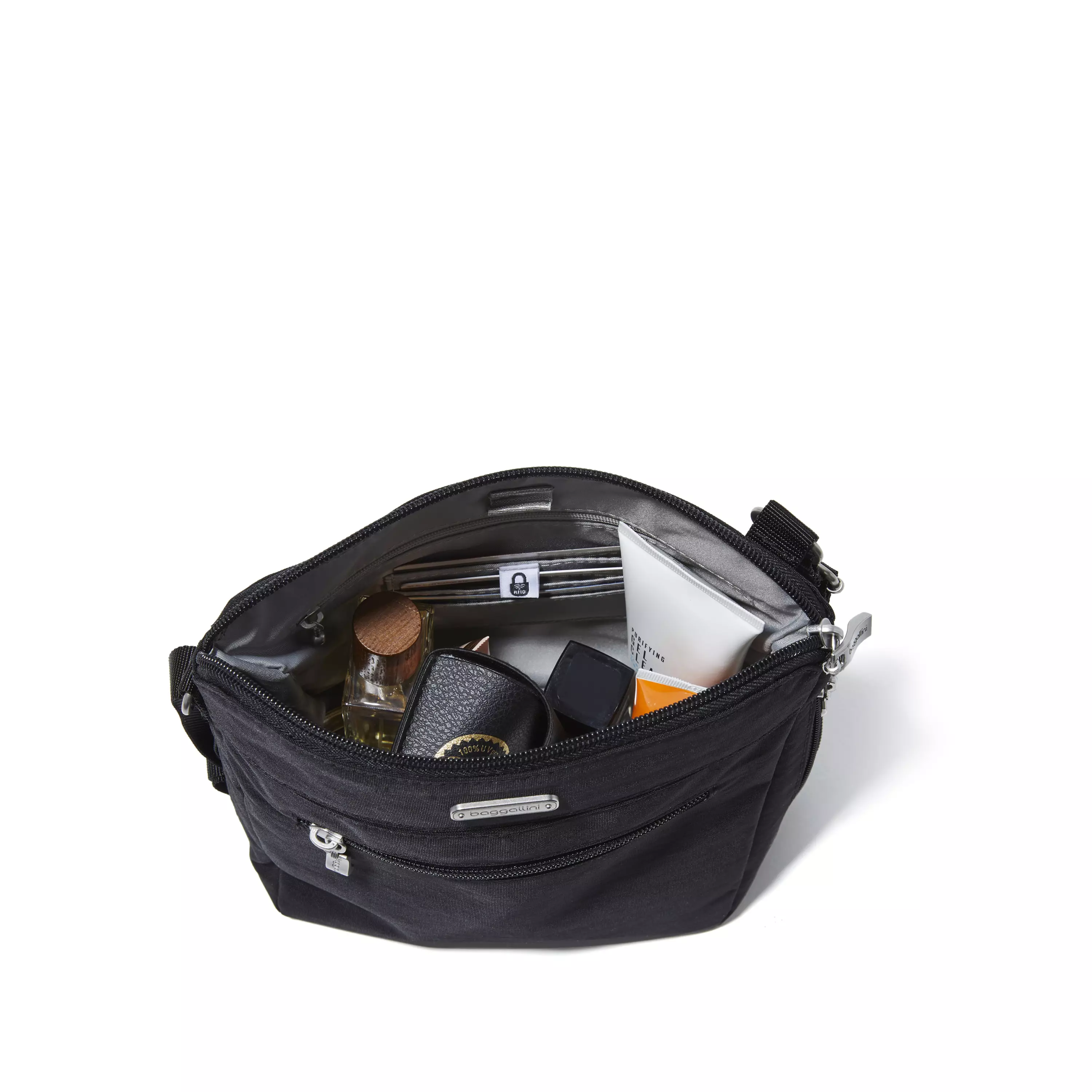 Expandable Pocket Crossbody