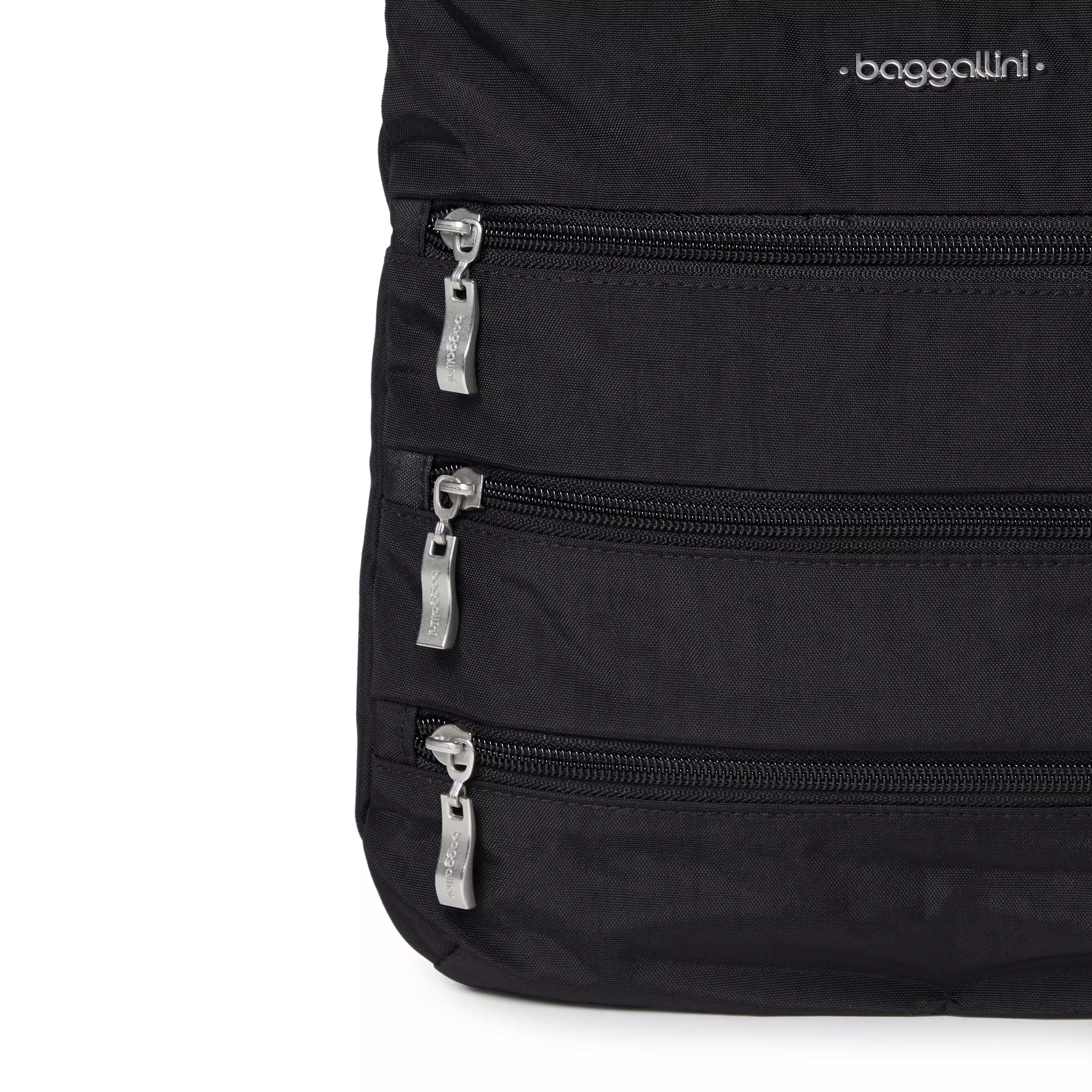 Legacy Big Zipper Bagg With RFID