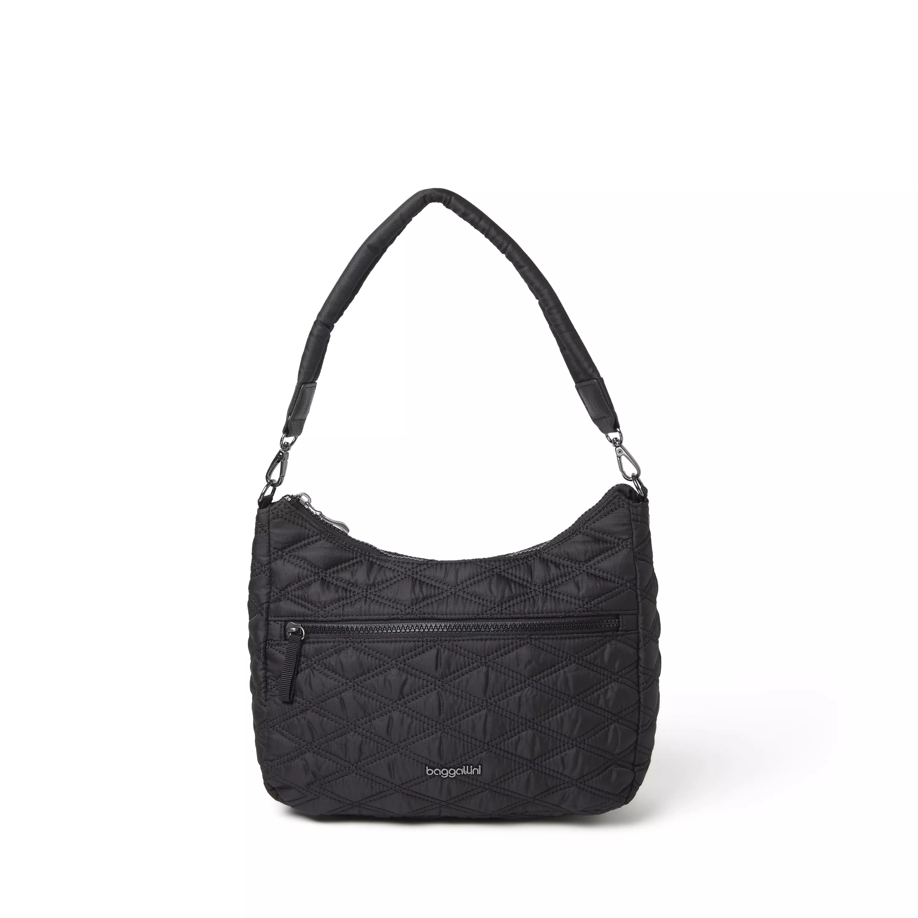 Quilted Convertible Hobo