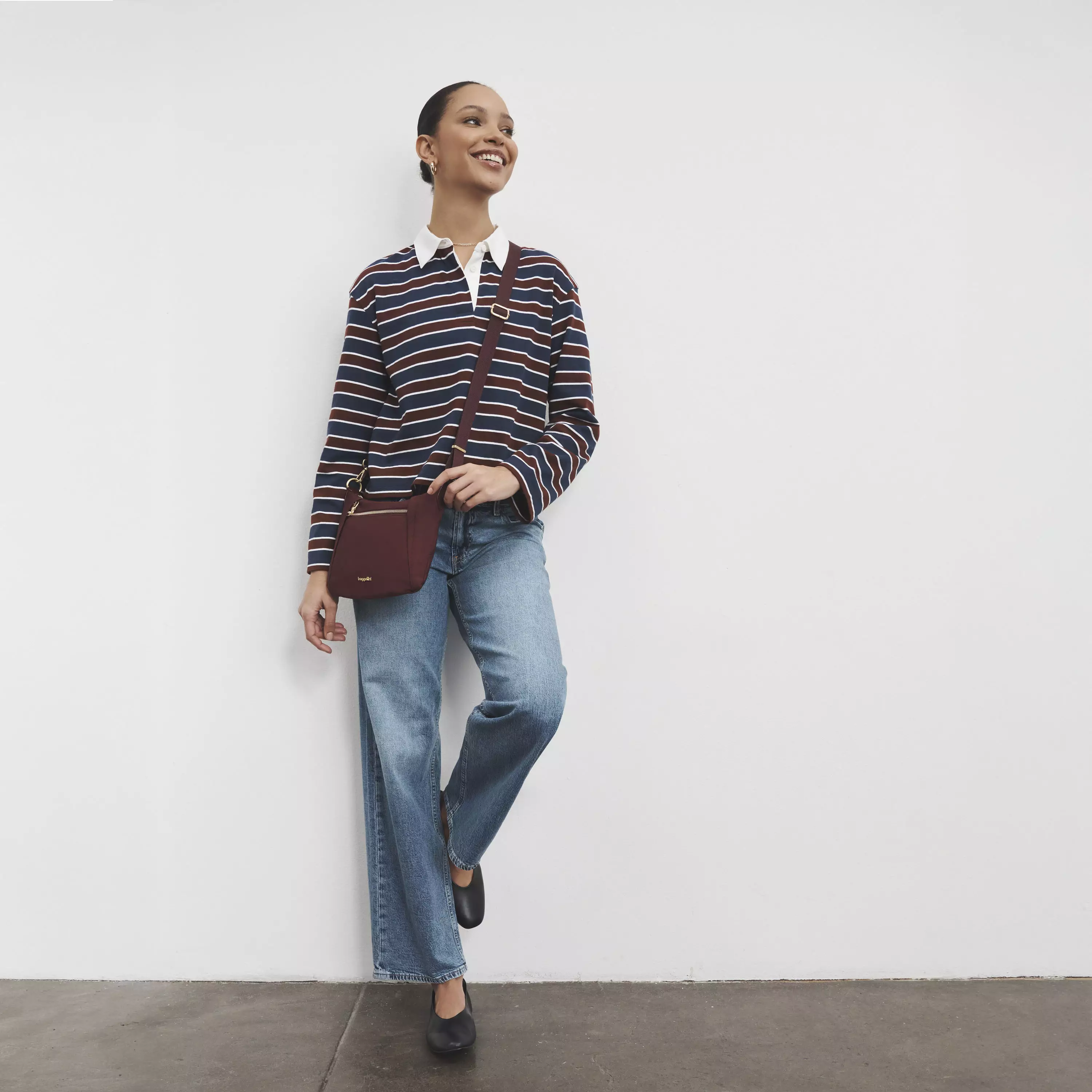 Securtex® Jet Set Anti-Theft Mini Crossbody