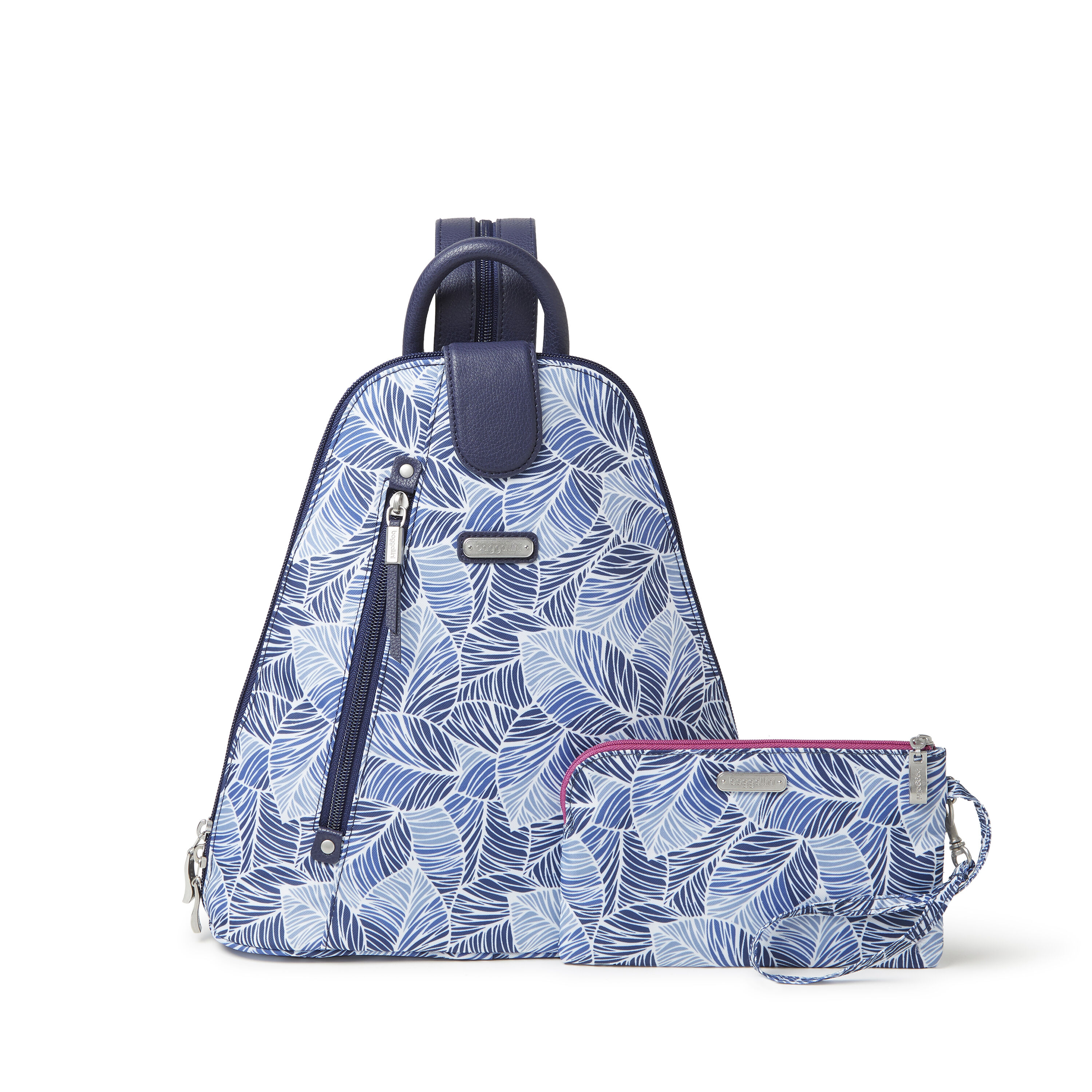 Metro Backpack With RFID Phone Wristlet