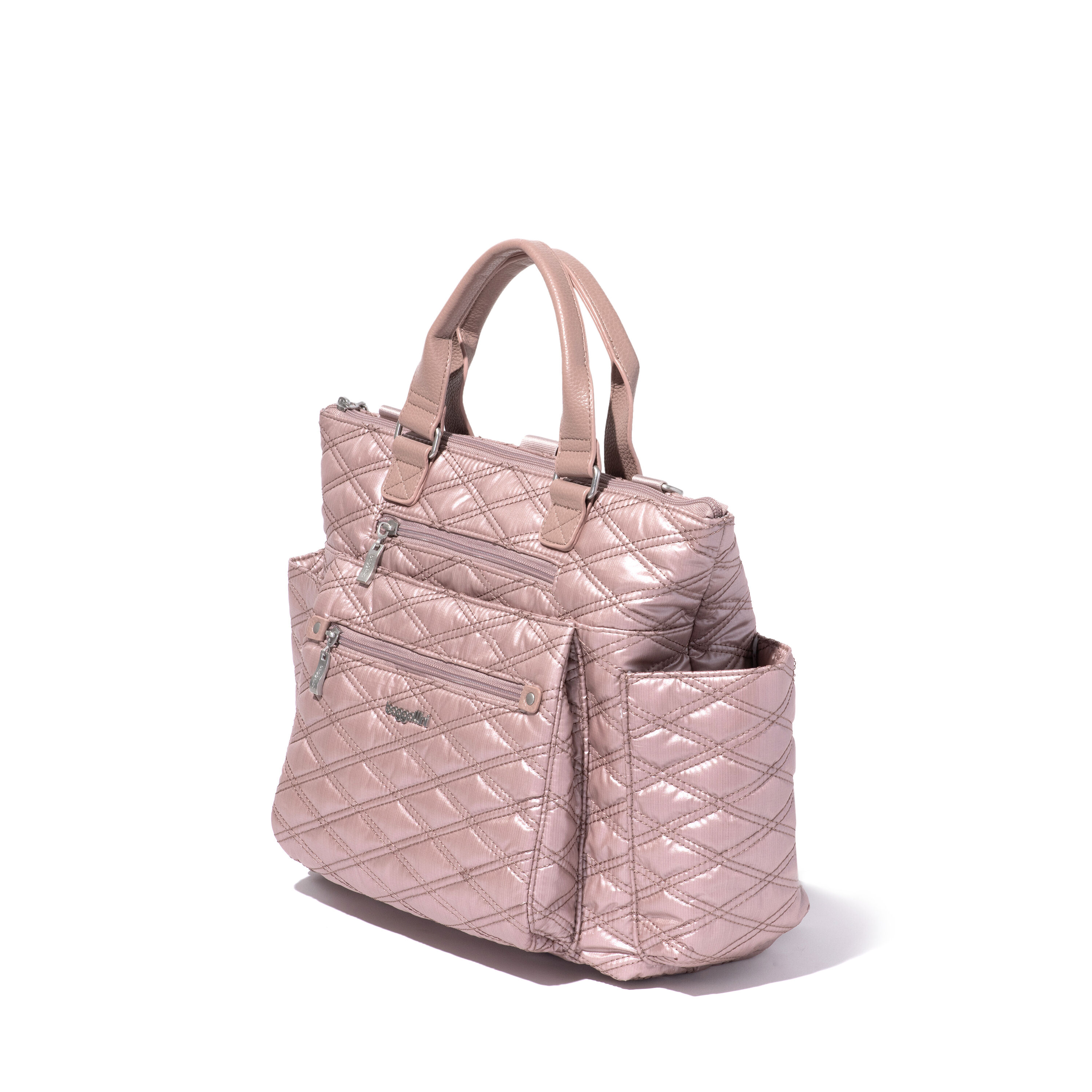 3-In-1 Convertible Backpack With RFID Phone Wristlet