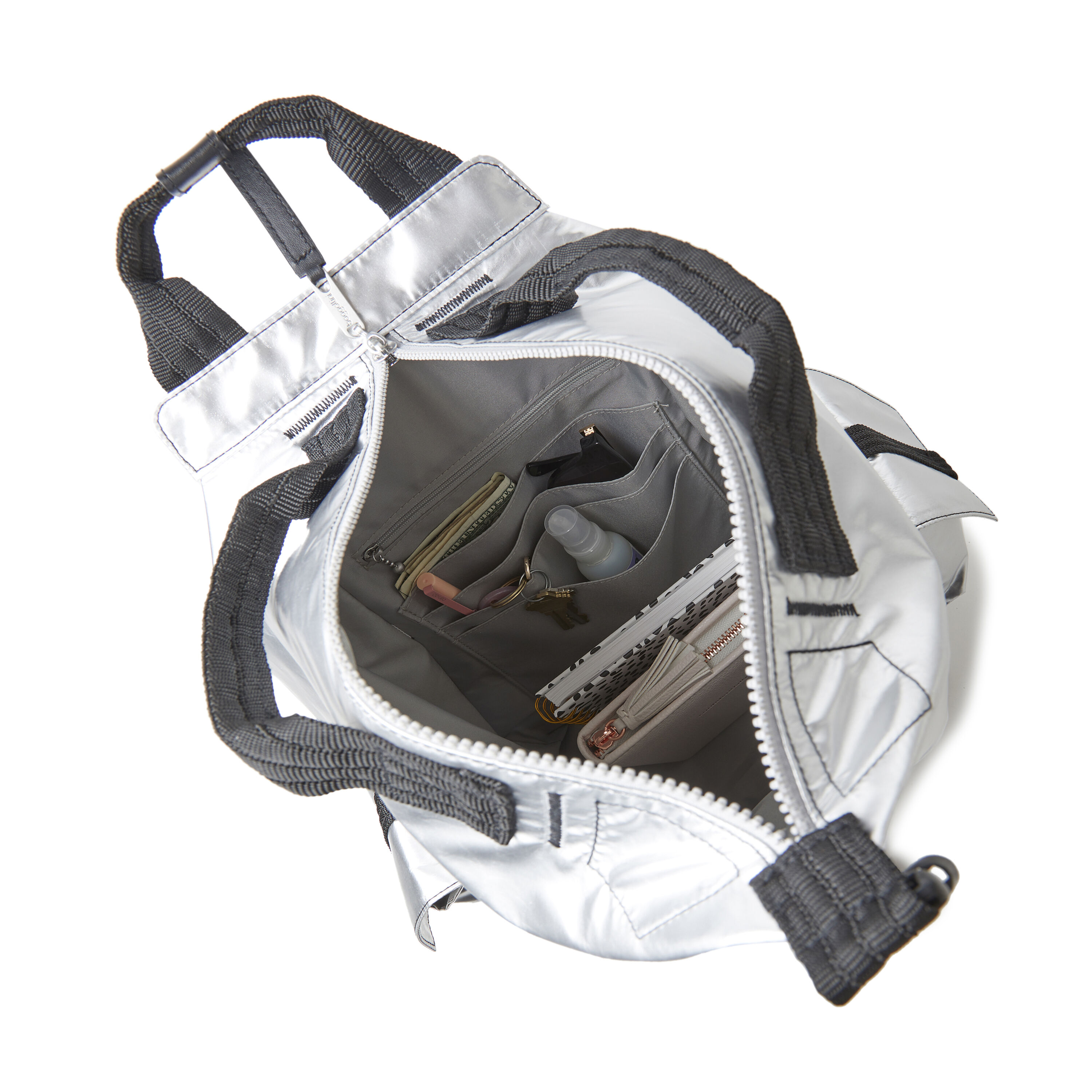 Geometric Triangle Backpack