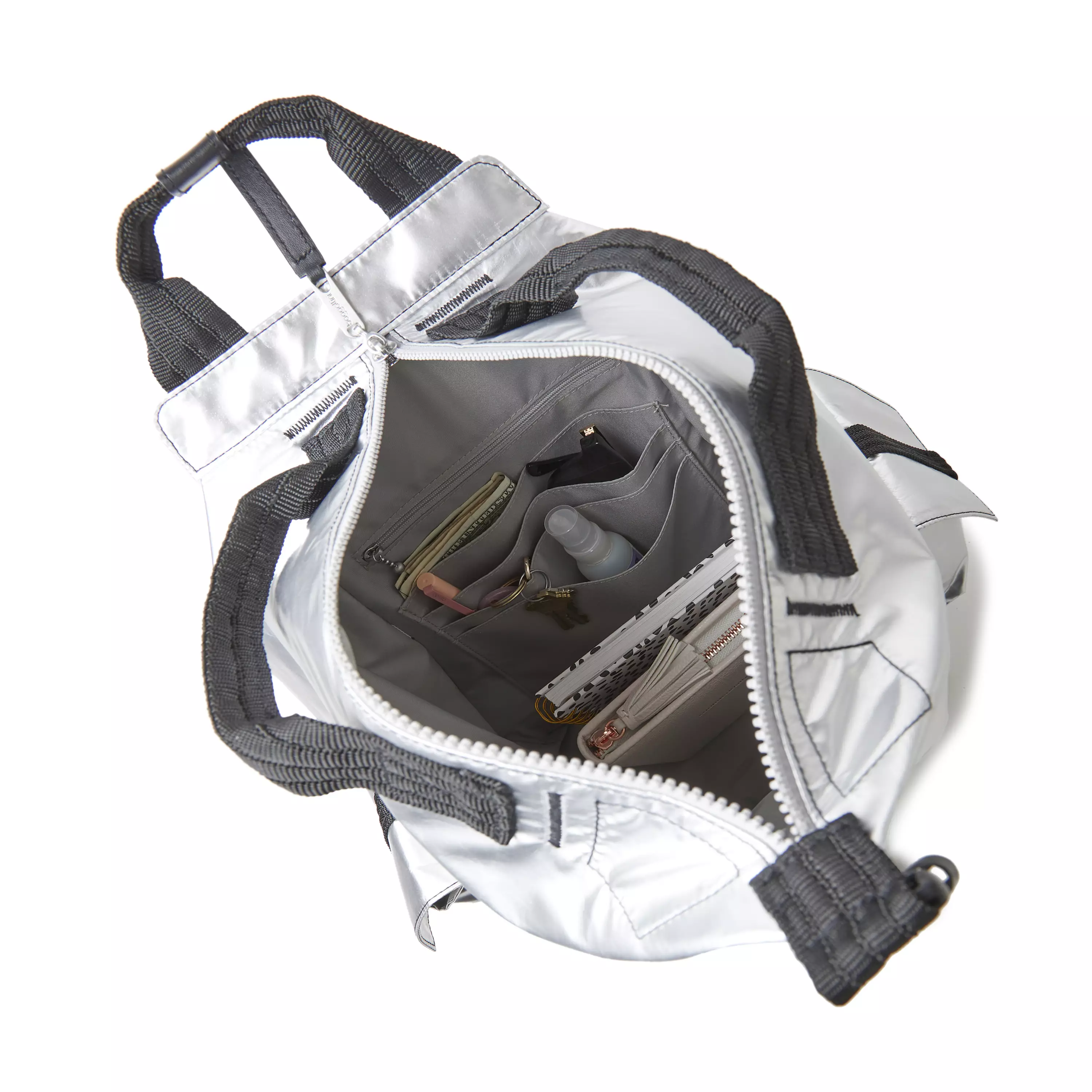 Geometric Triangle Backpack