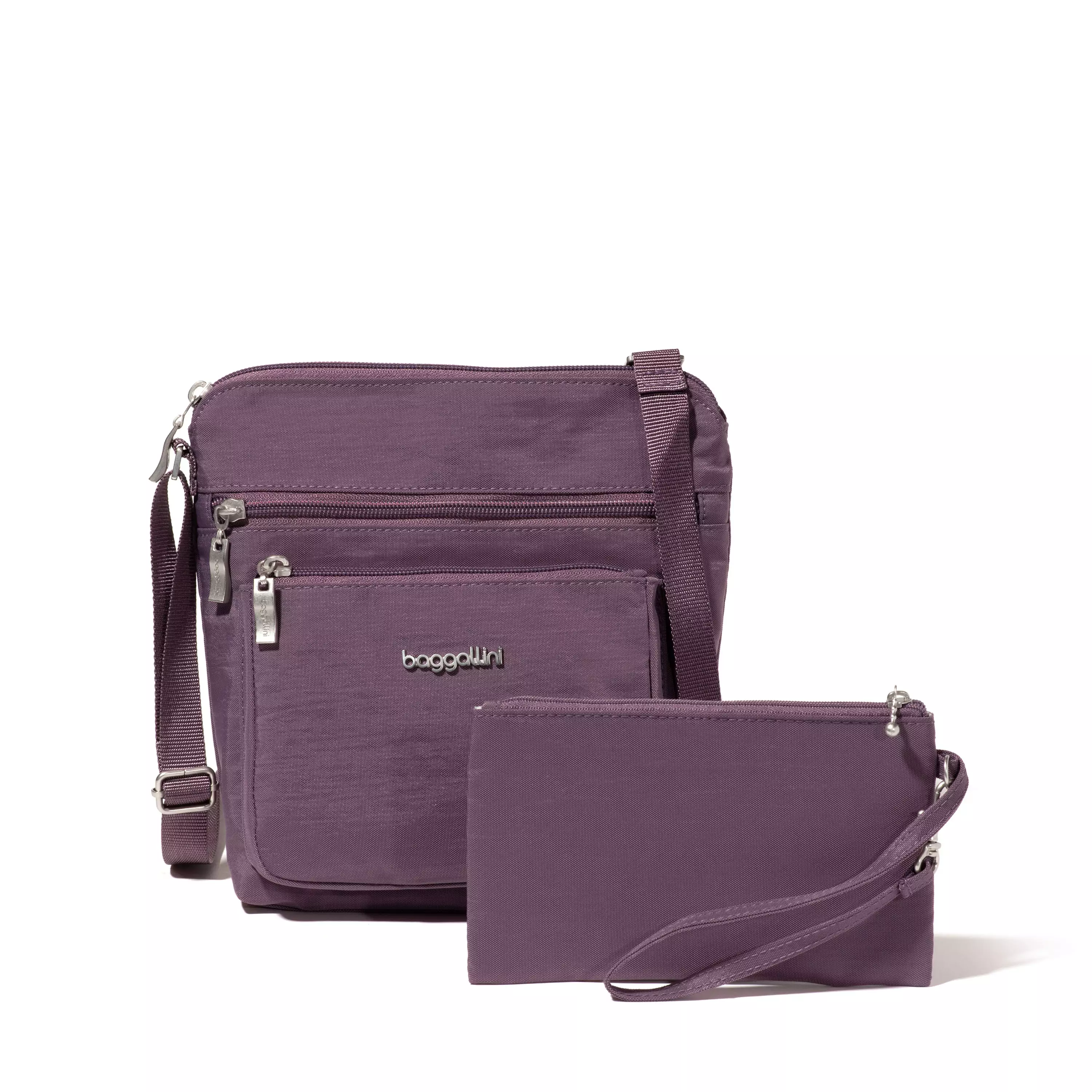 Legacy Pocket Crossbody With RFID Wristlet