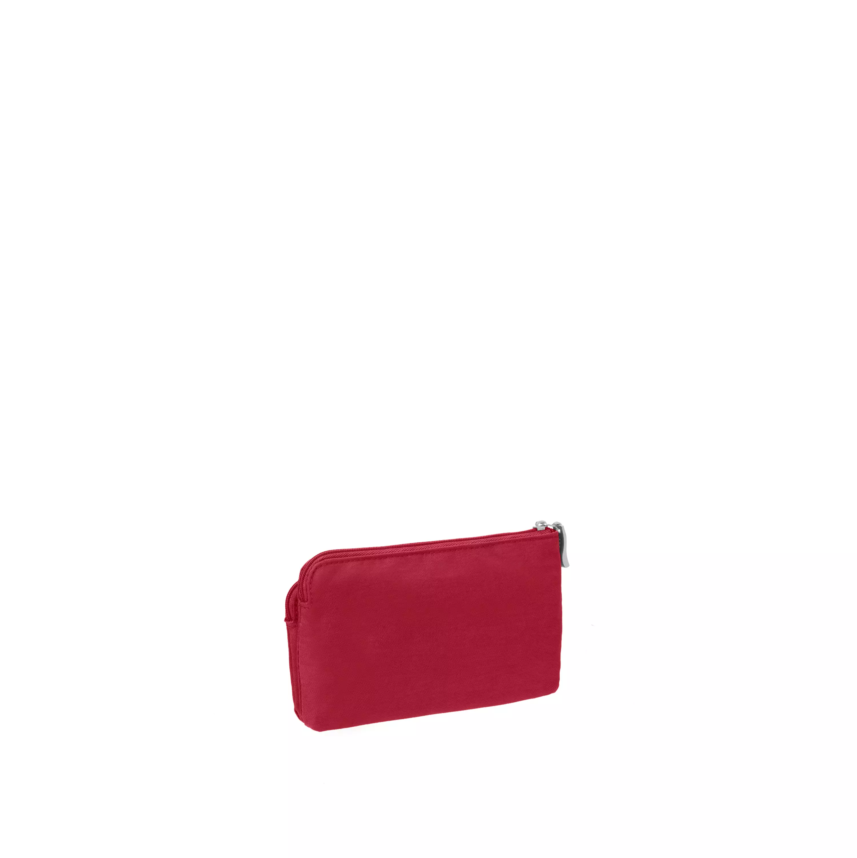 RFID Double Zip Wristlet