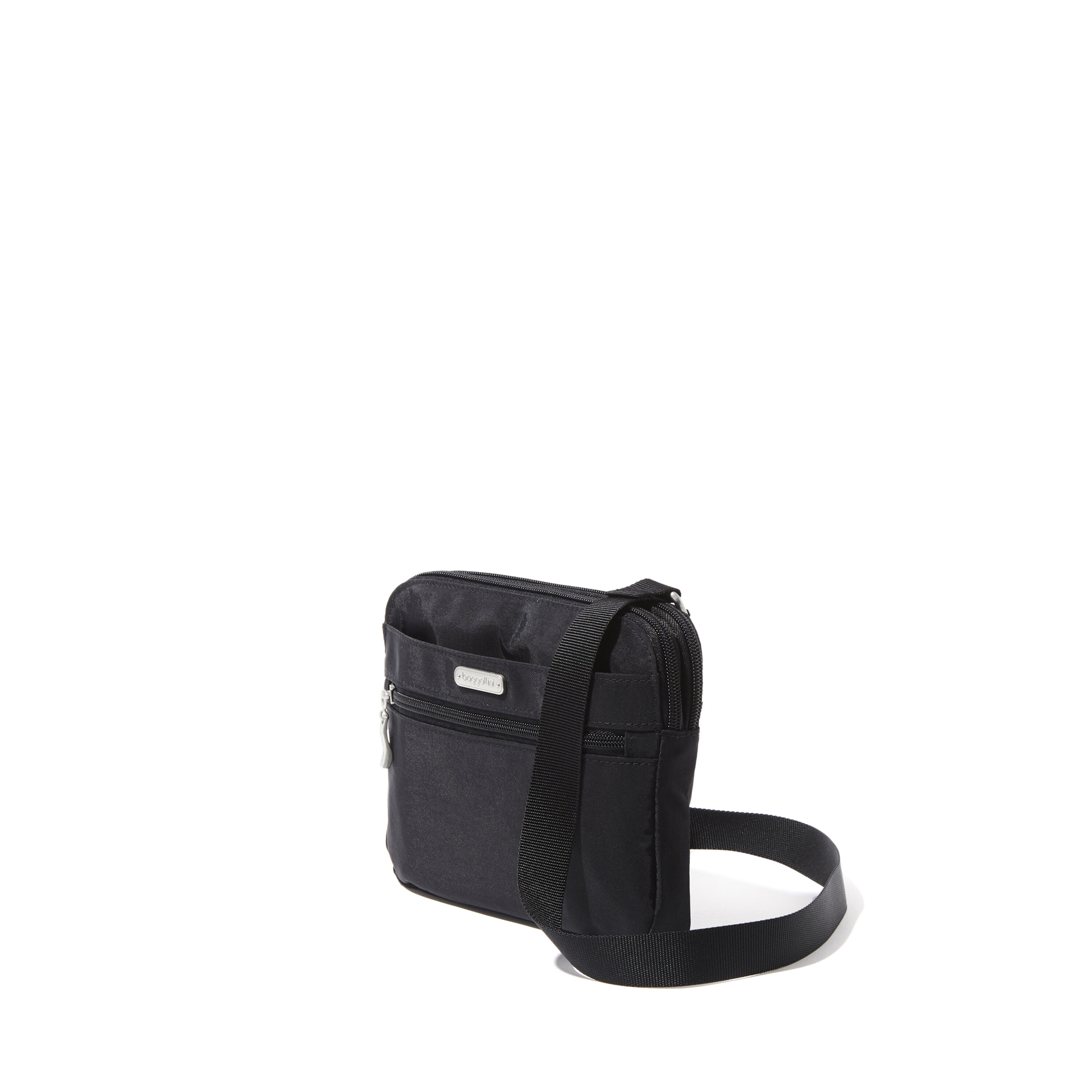 Double Zip Medium Crossbody