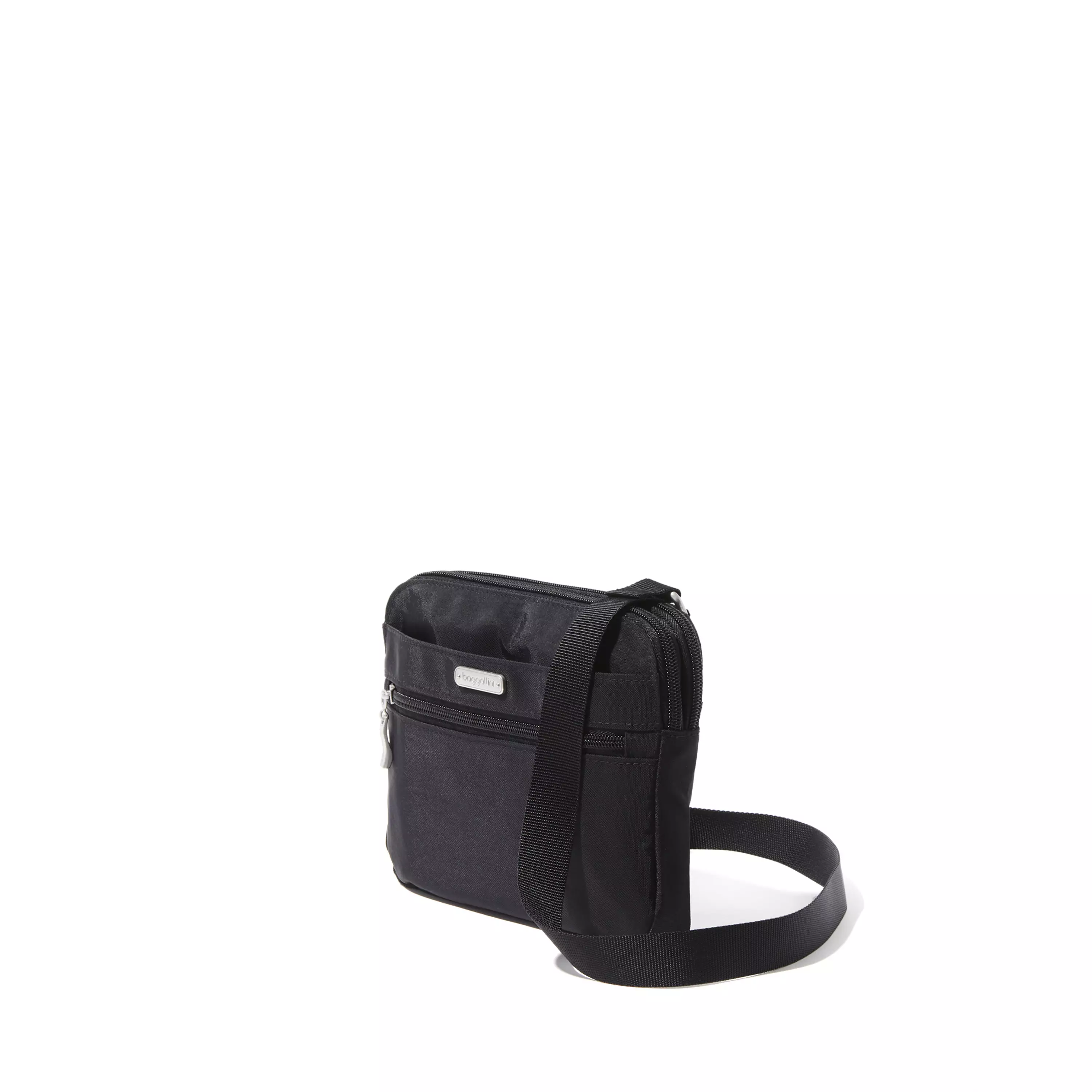 Double Zip Medium Crossbody