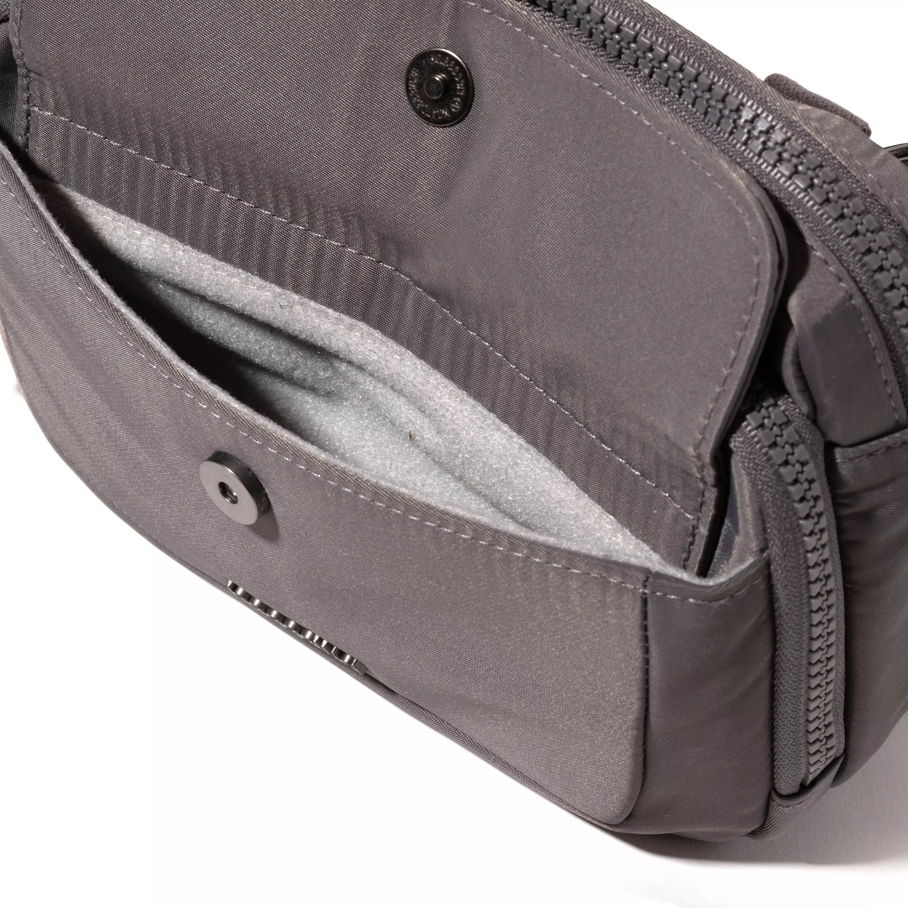 Modern Everywhere Double Zip Crossbody