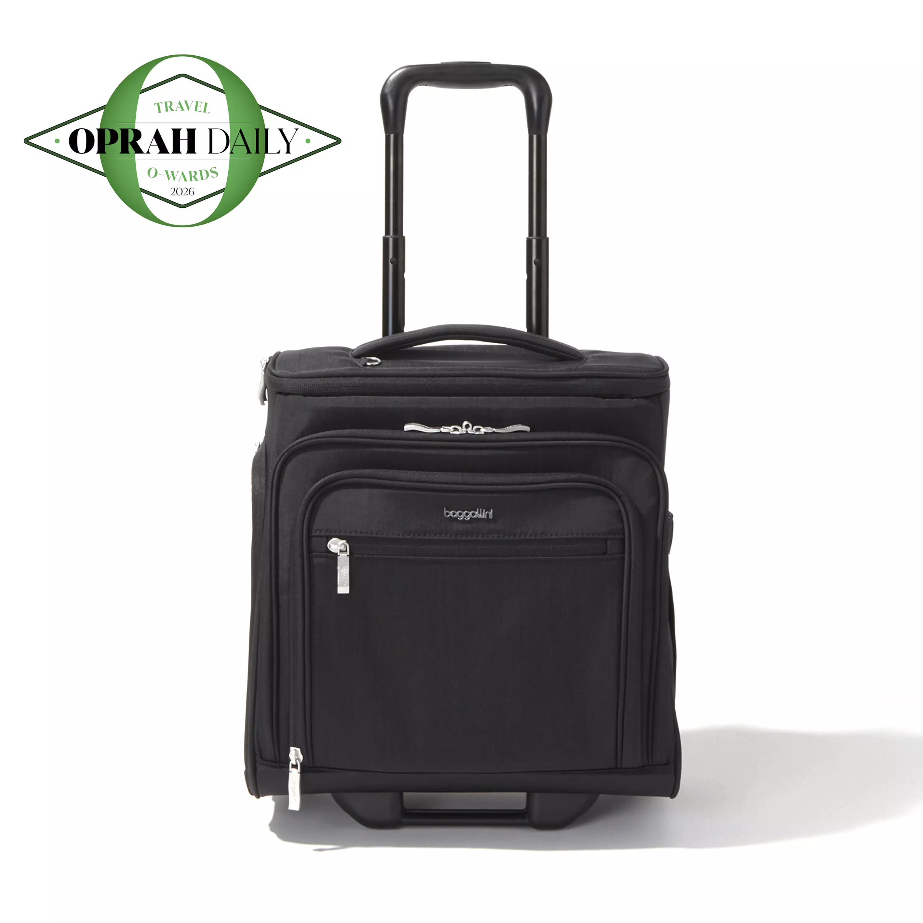 Expandable Underseat Carry-On