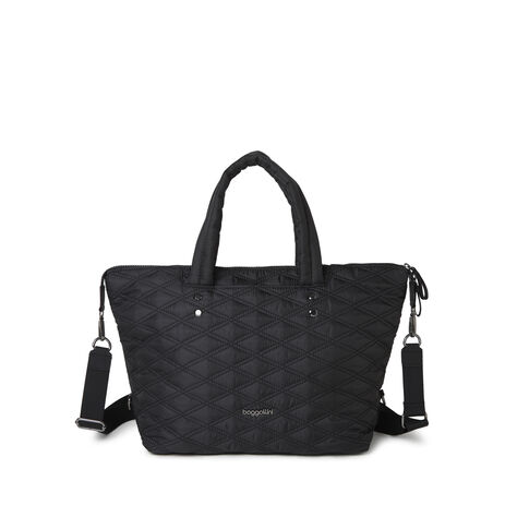 Quilted Convertible Shopper