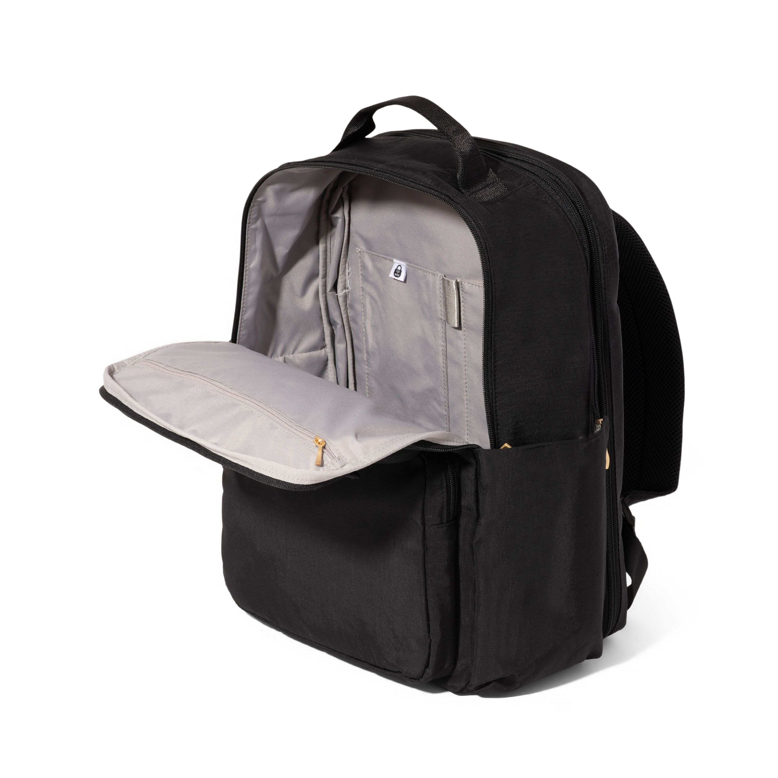 Coastal Flip Lock Laptop Backpack