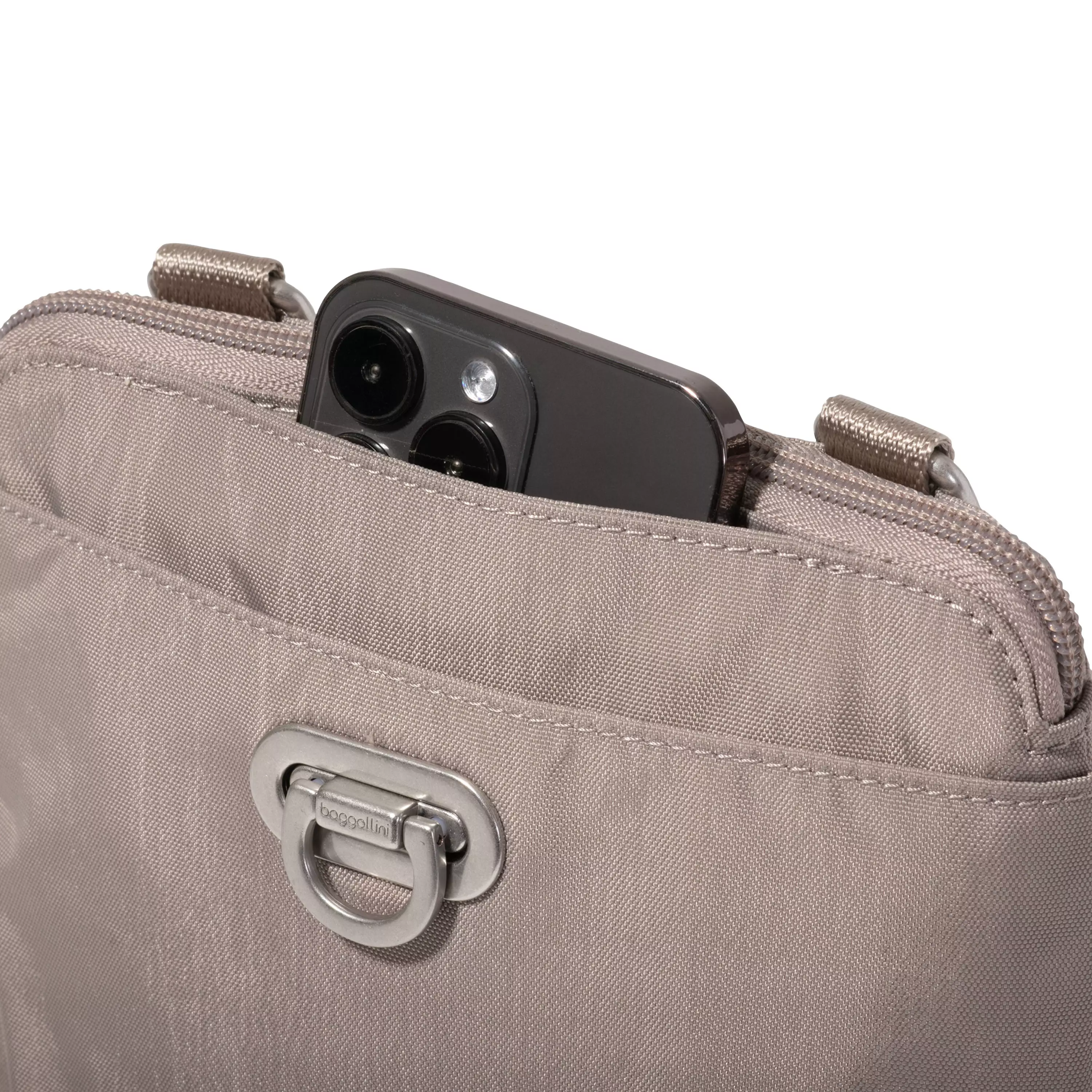 Coastal Flip Lock Mini Crossbody