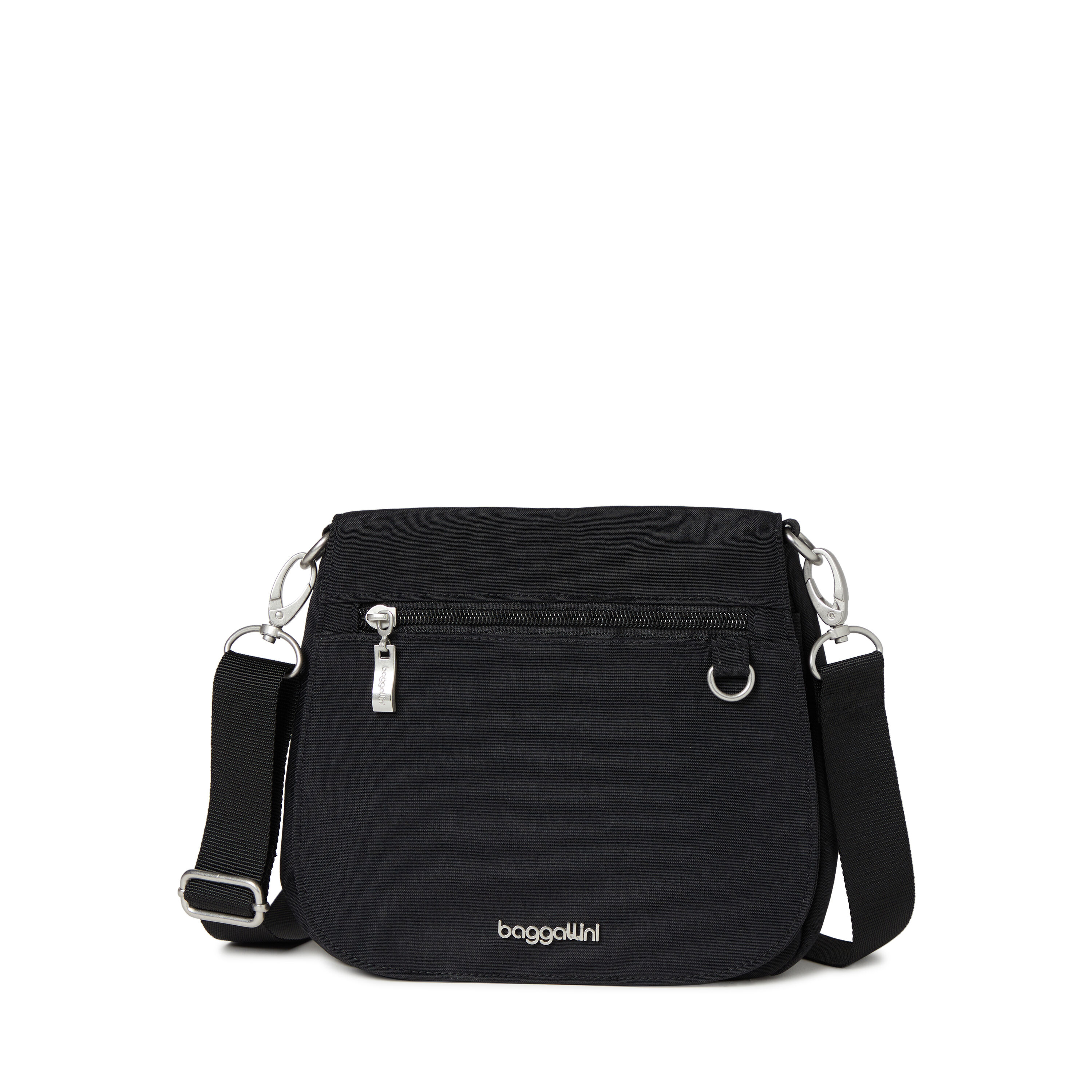 Flap Zip Crossbody