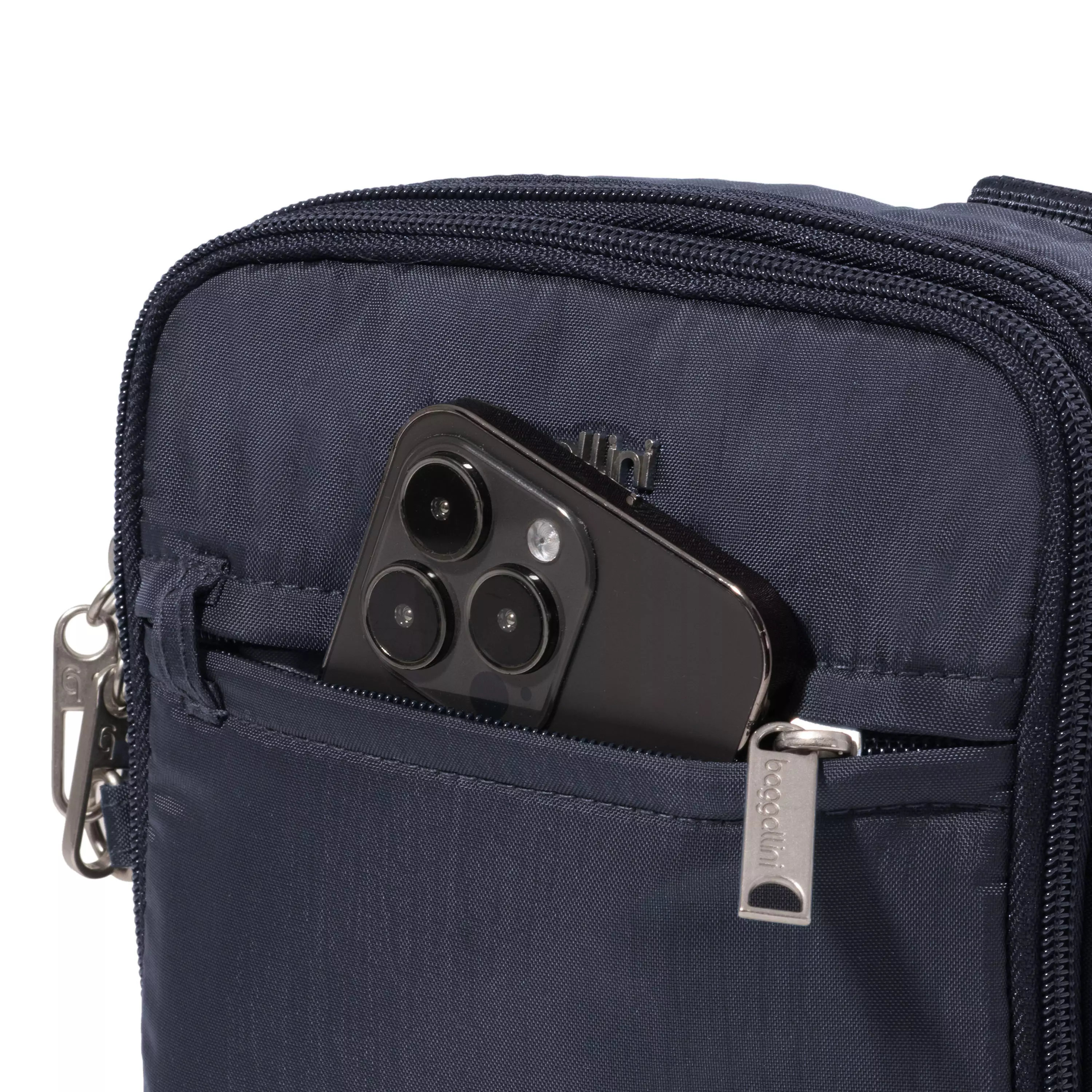 Securtex® Classic Anti-Theft Mini Everything Crossbody
