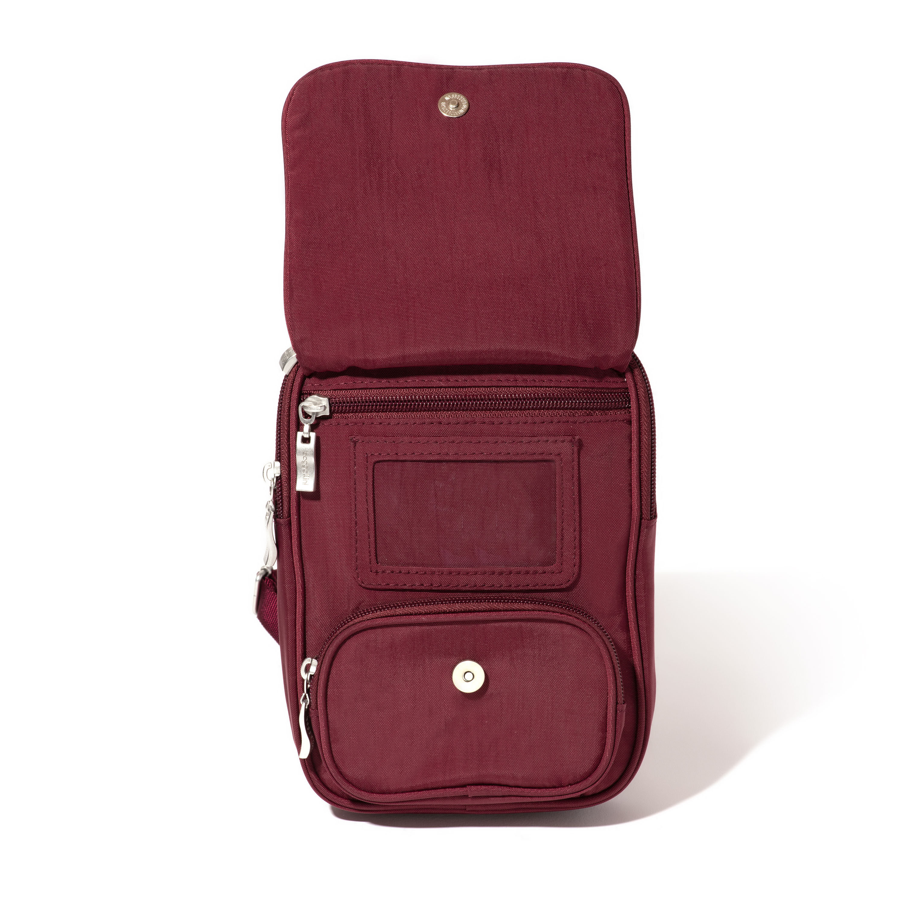 RFID Journey Crossbody Bag