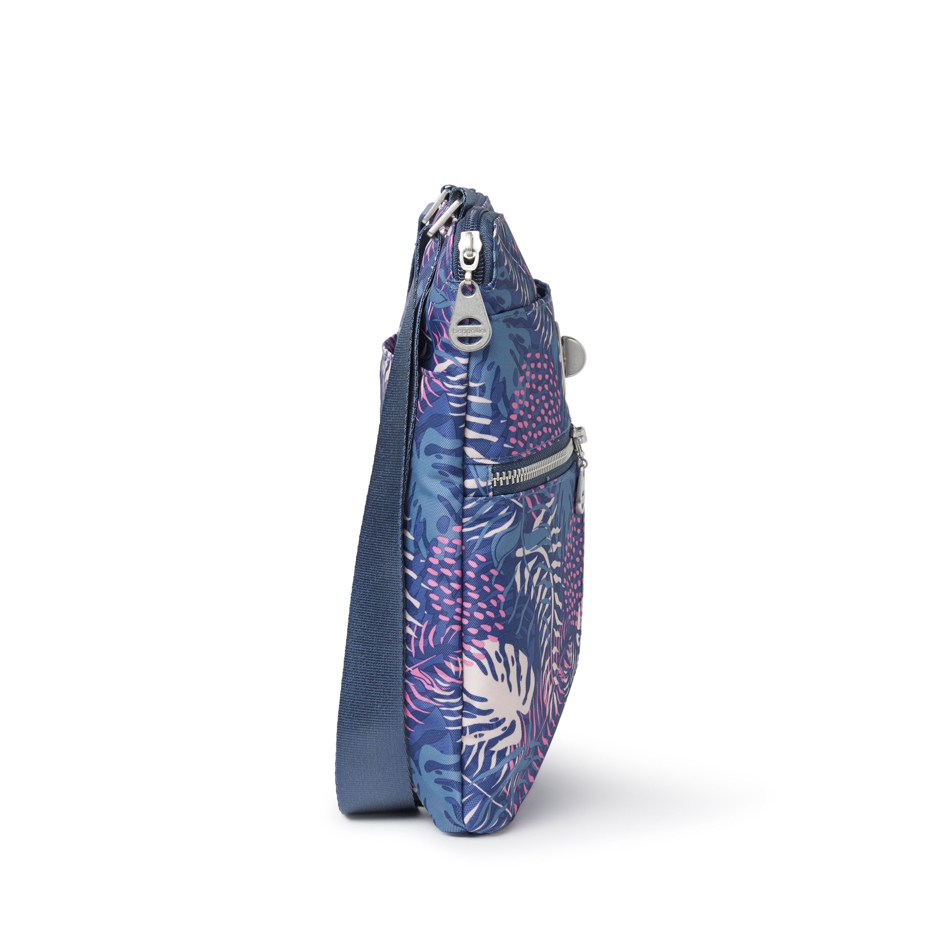 Madras RFID Crossbody Bag