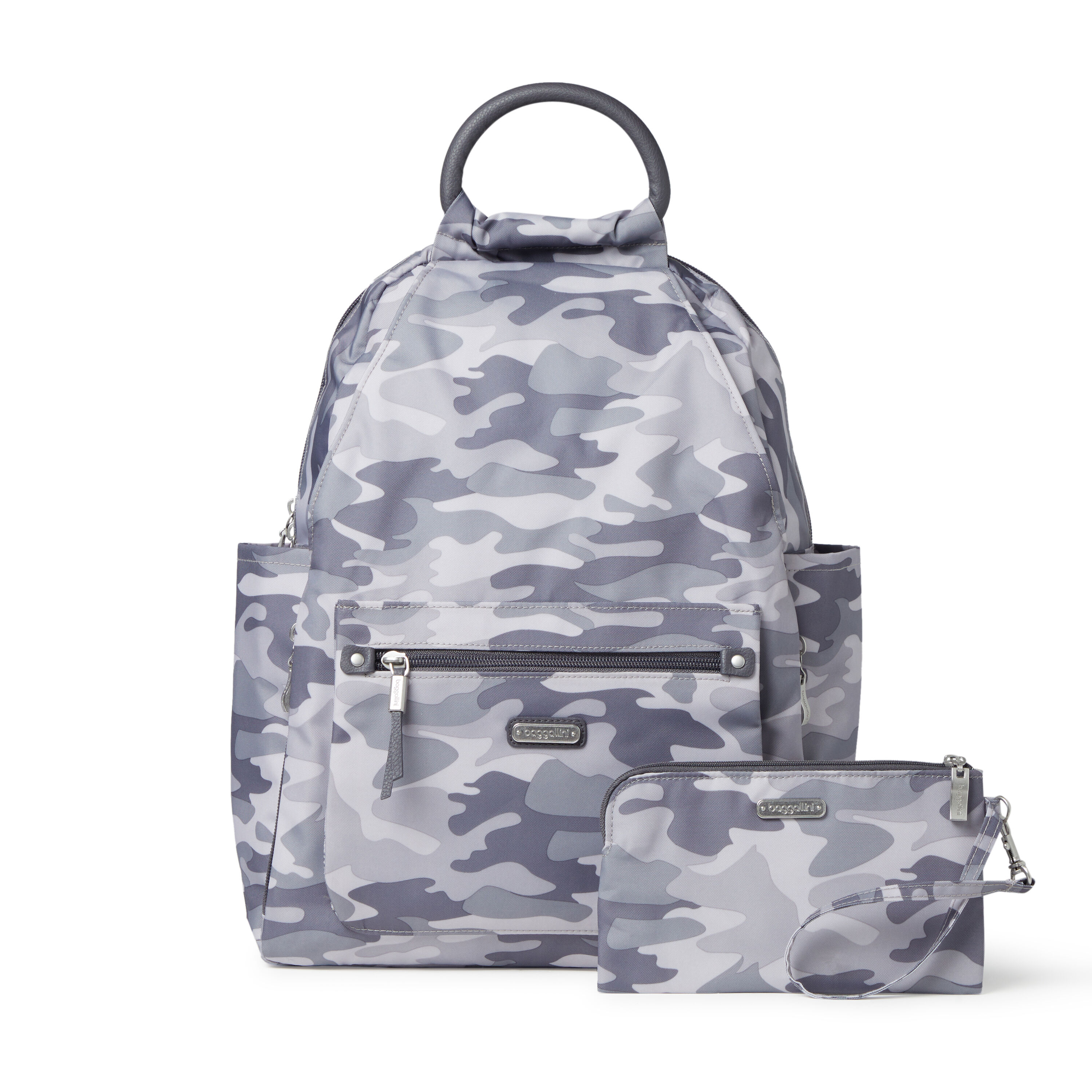 All Day Backpack with RFID Phone Wristlet