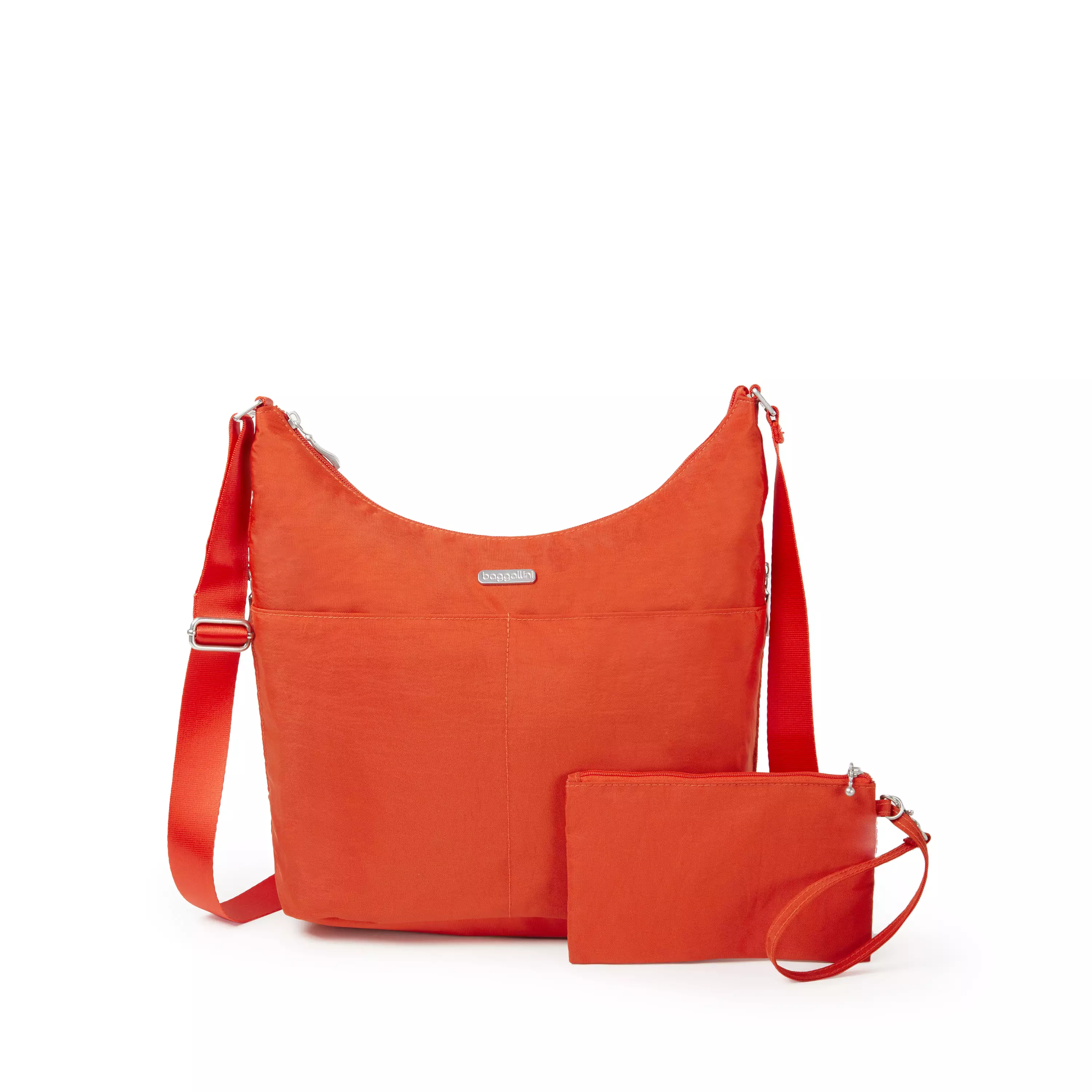 Hobo Crossbody With RFID Wristlet