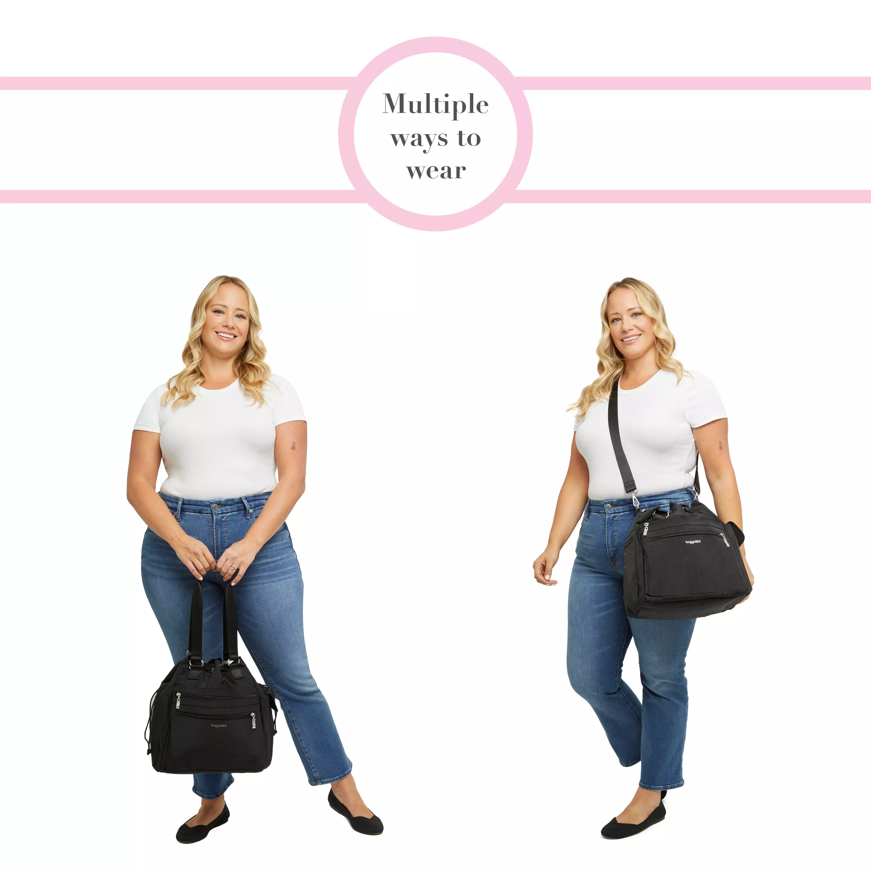 Modern Everywhere Drawstring Tote