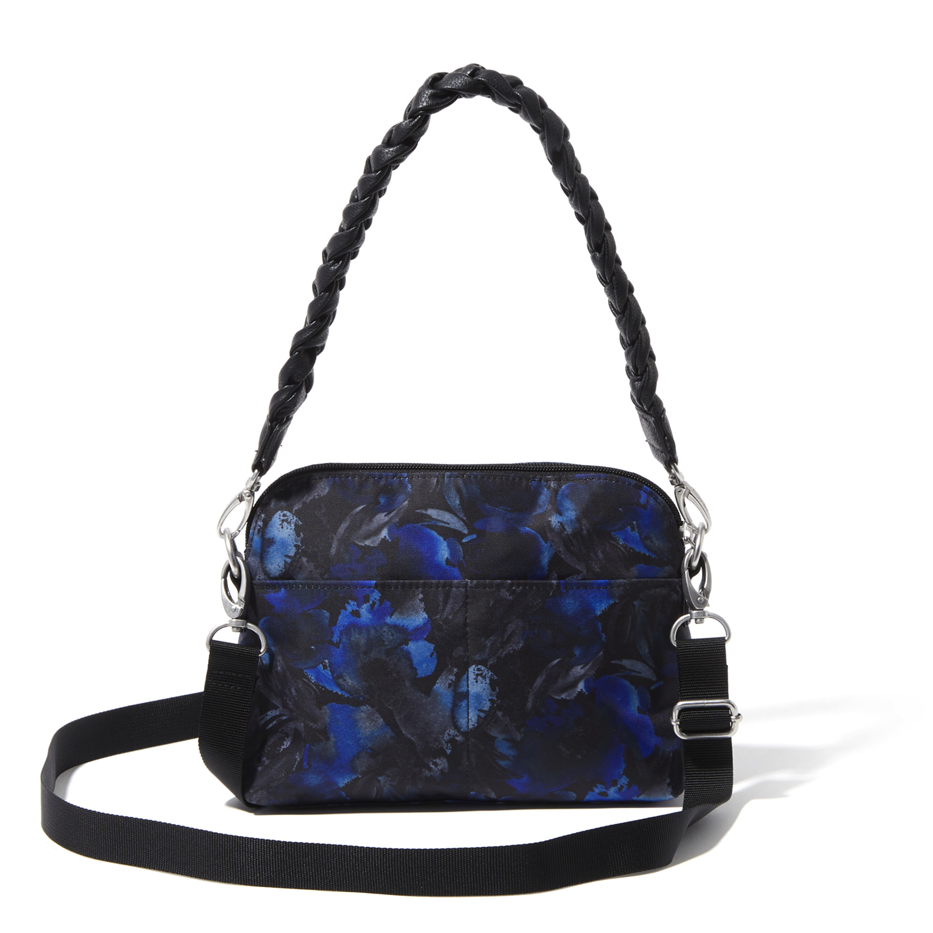 Dome Crossbody With Braided Strap