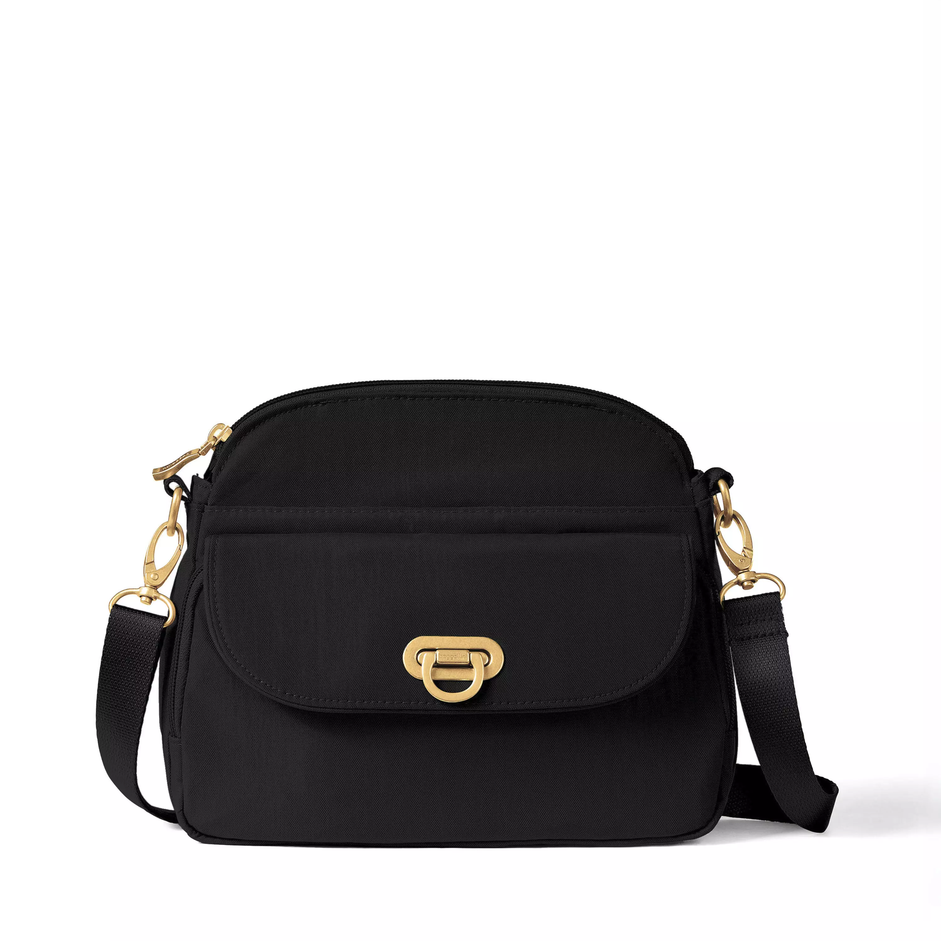 Coastal Flip Lock Crossbody
