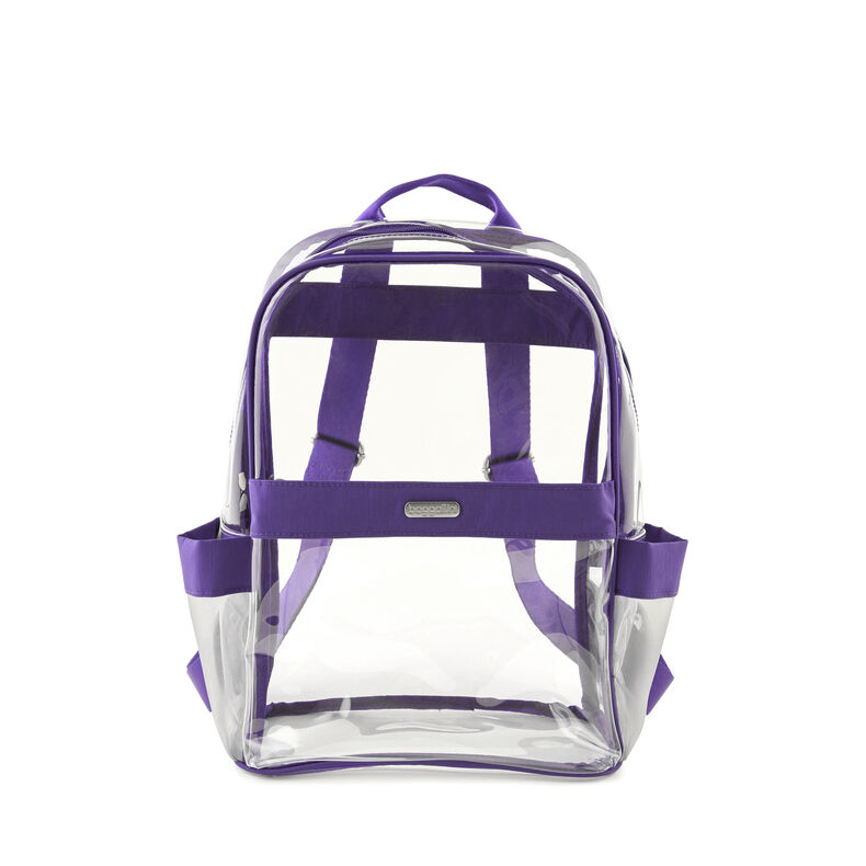 Clear Medium Backpack