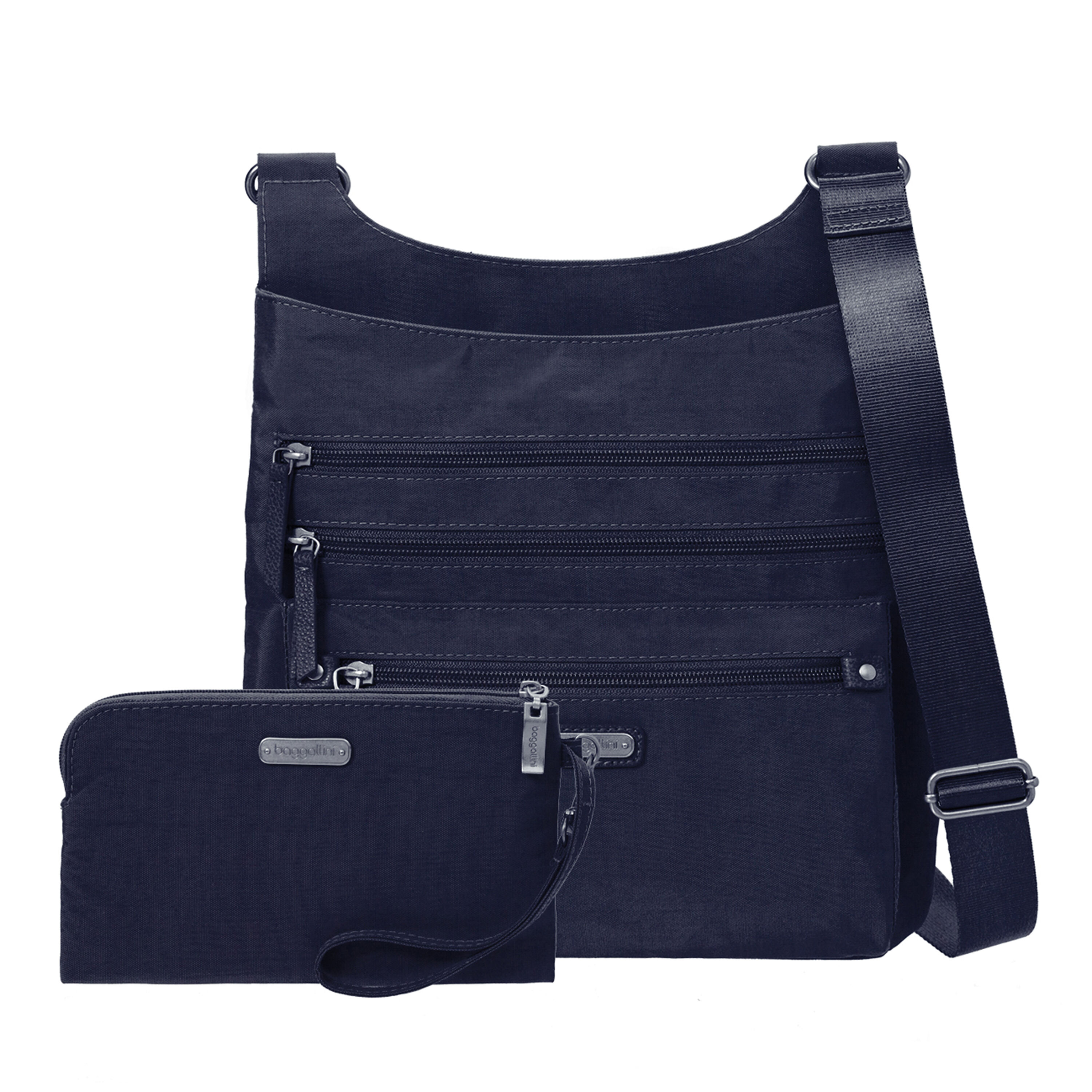 Around Town Bagg With Rfid Phone Wristlet