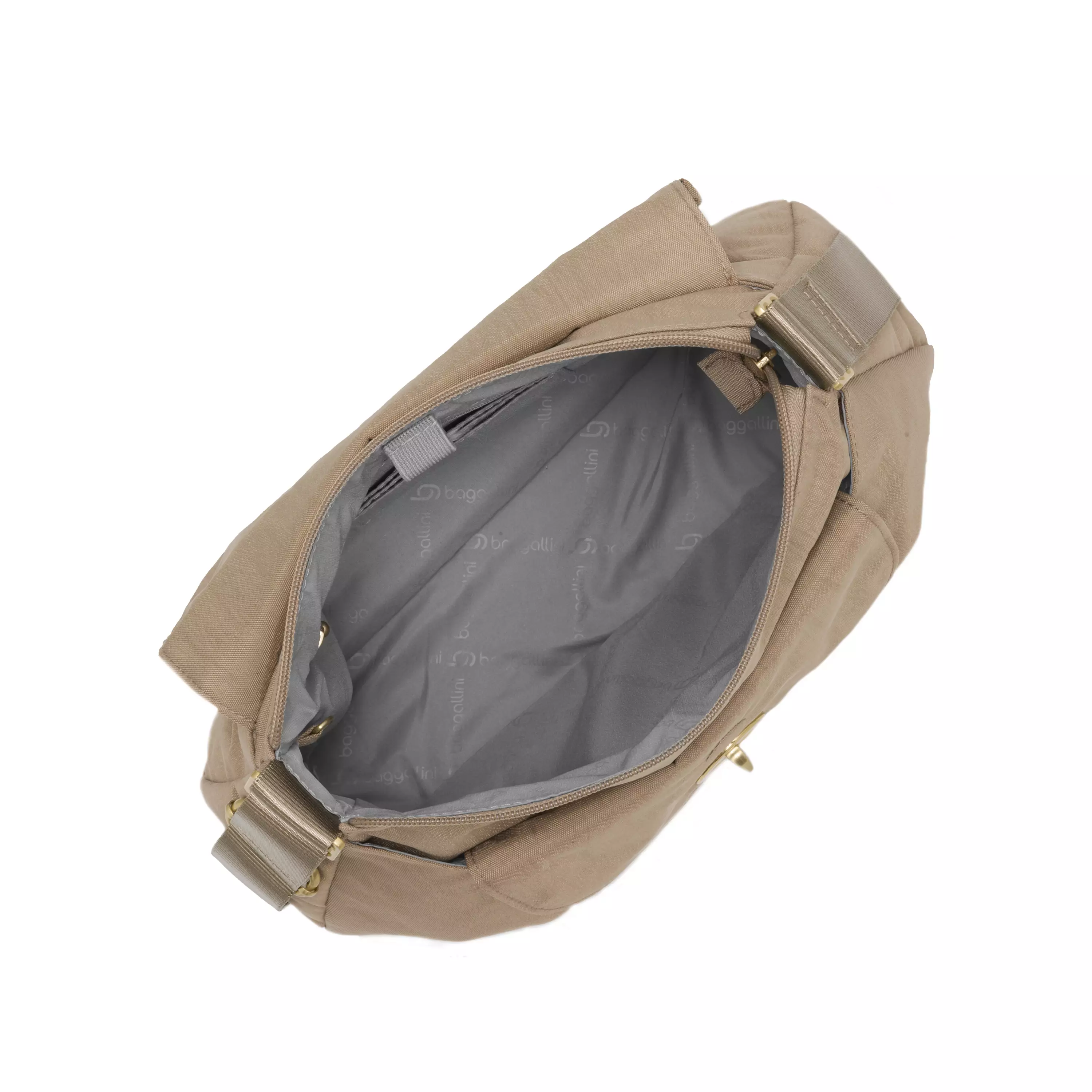 Kuala Flap Zip Hobo Bag