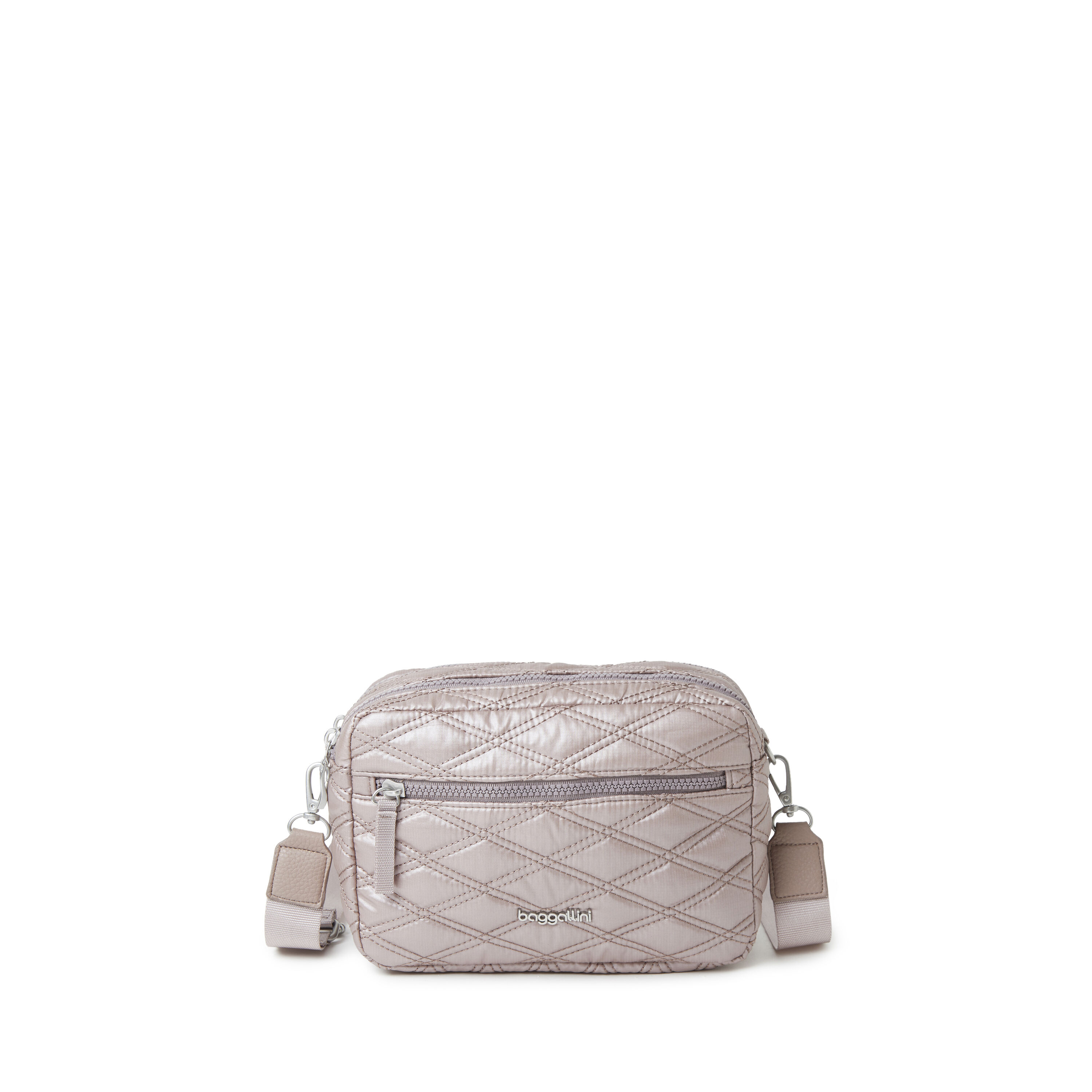 Quilted Crossbody Bag