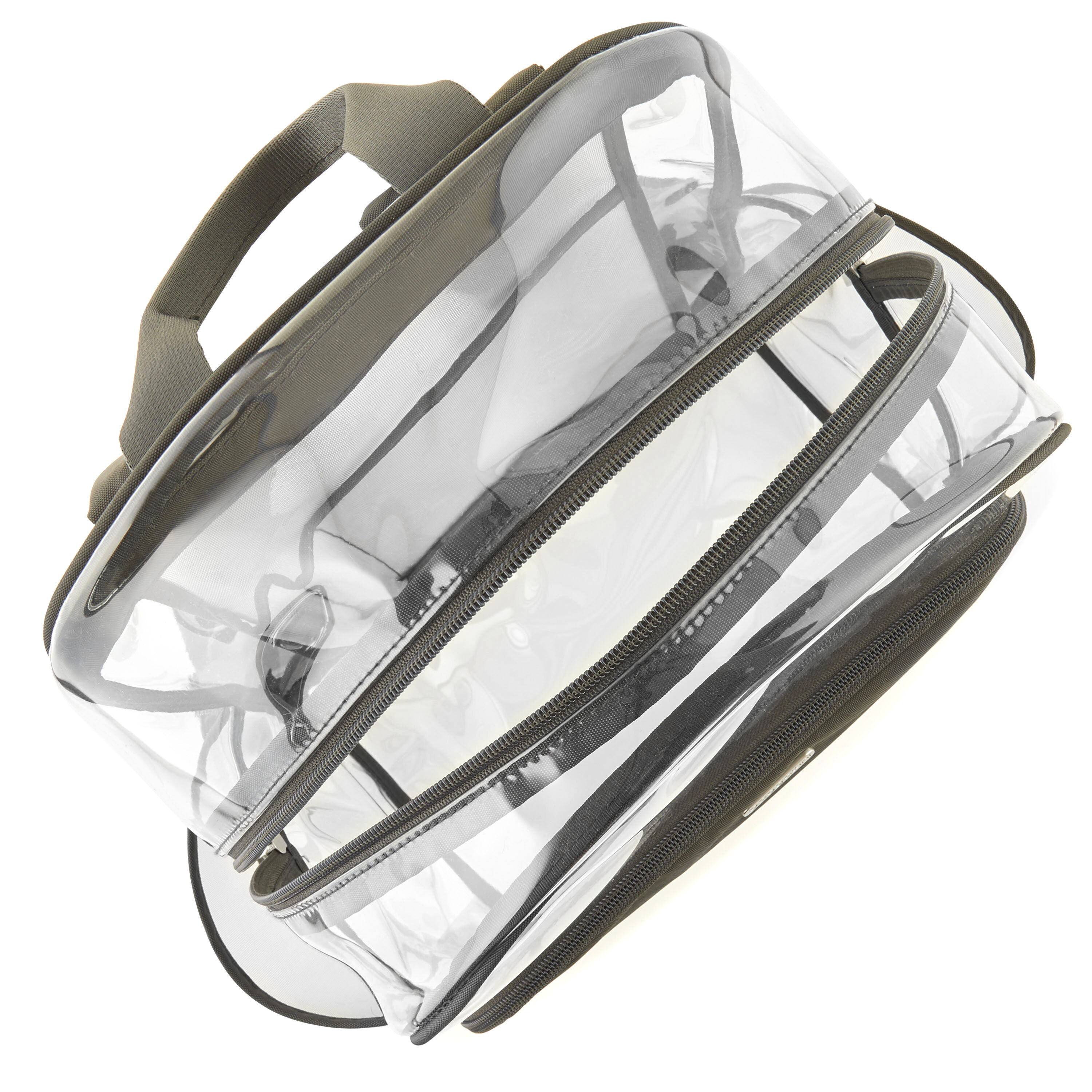Clear Large Backpack
