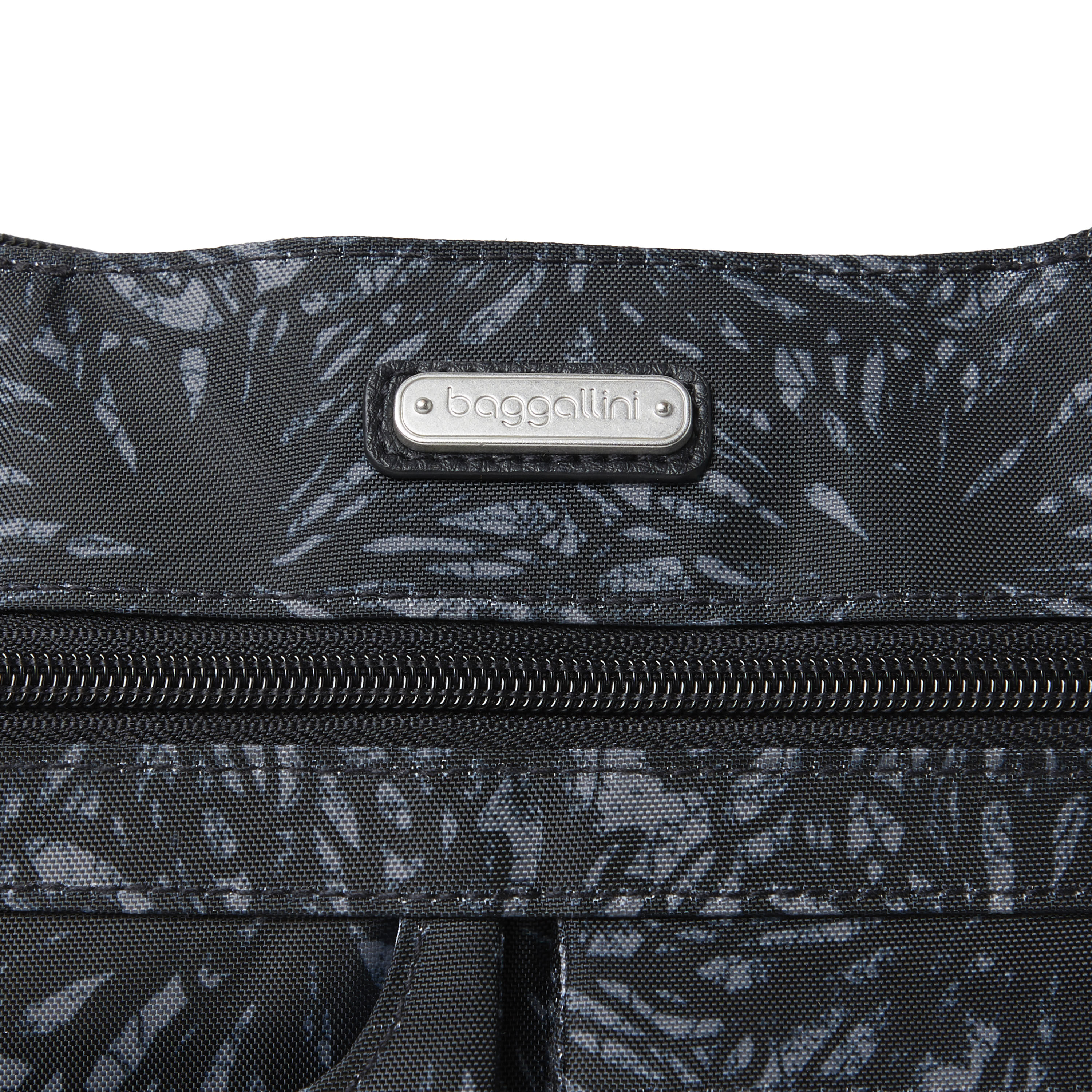 Anywhere Large Hobo Tote With RFID Phone Wristlet