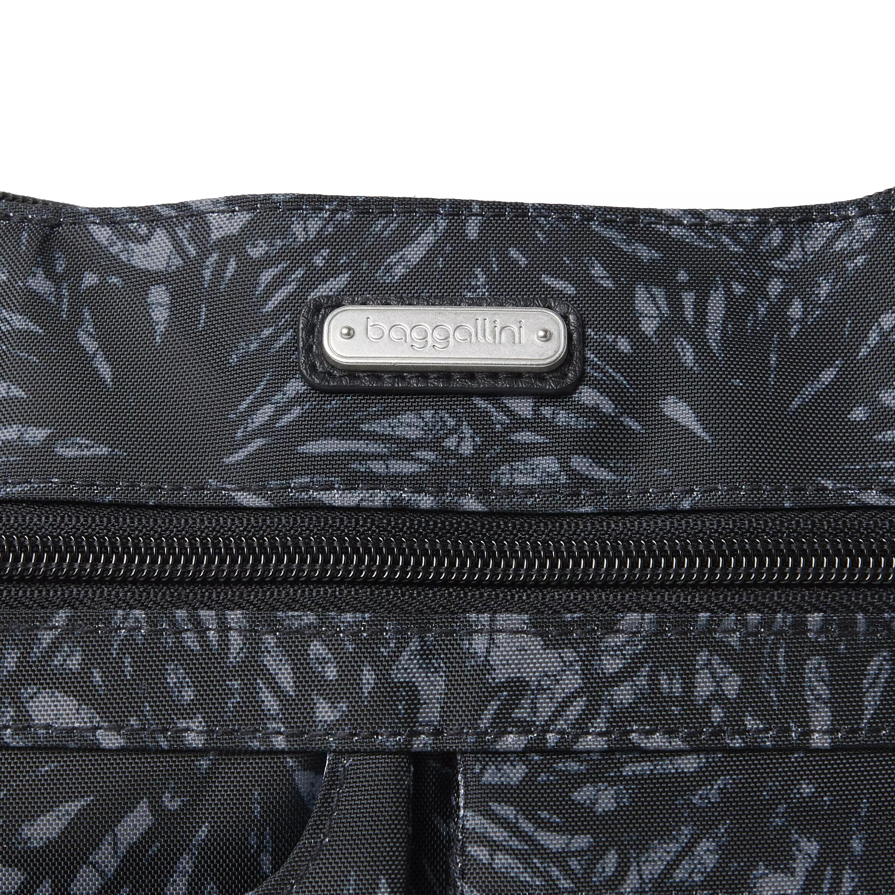 Anywhere Large Hobo Tote With RFID Phone Wristlet