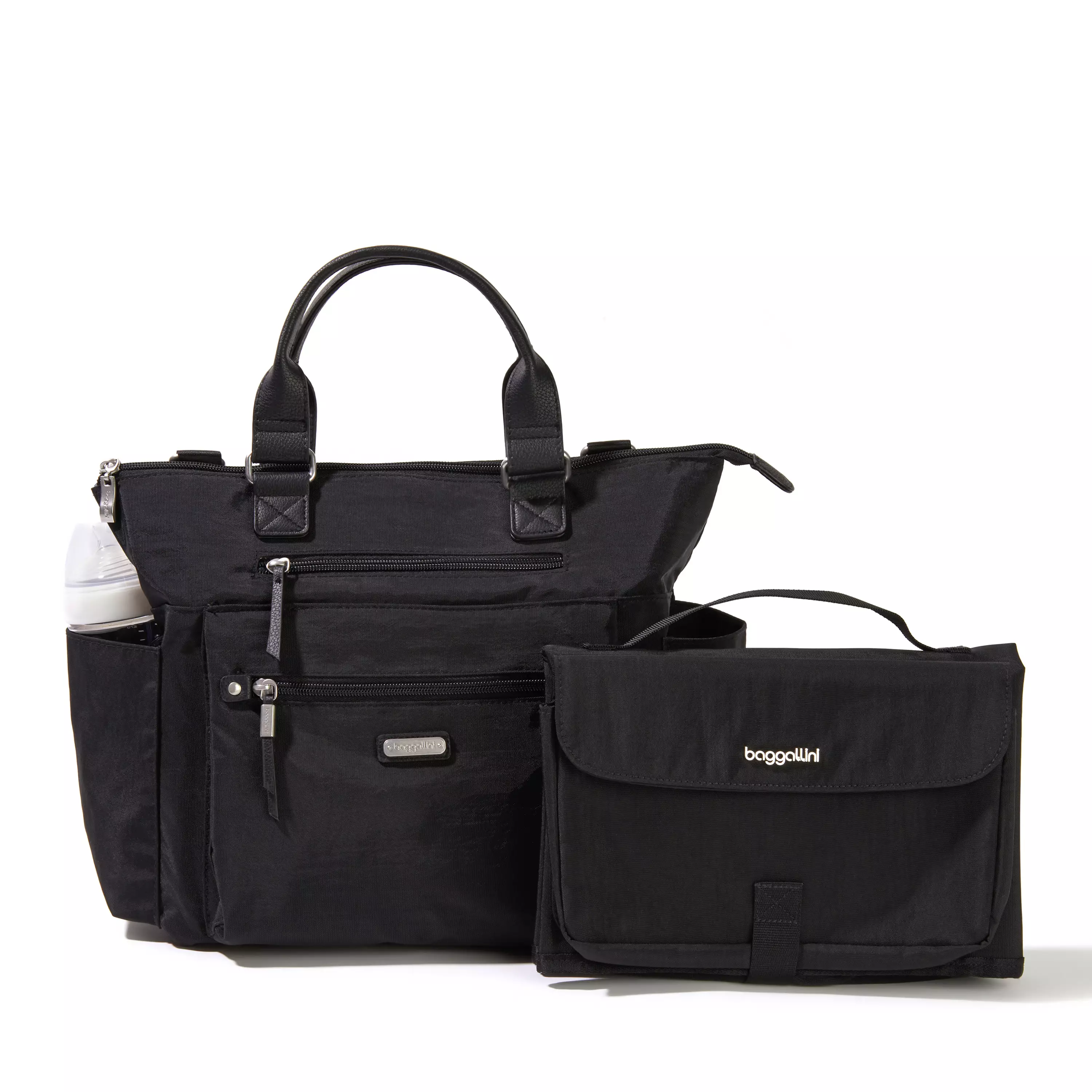 3-In-1 Convertible Backpack + Baby Changing Pad