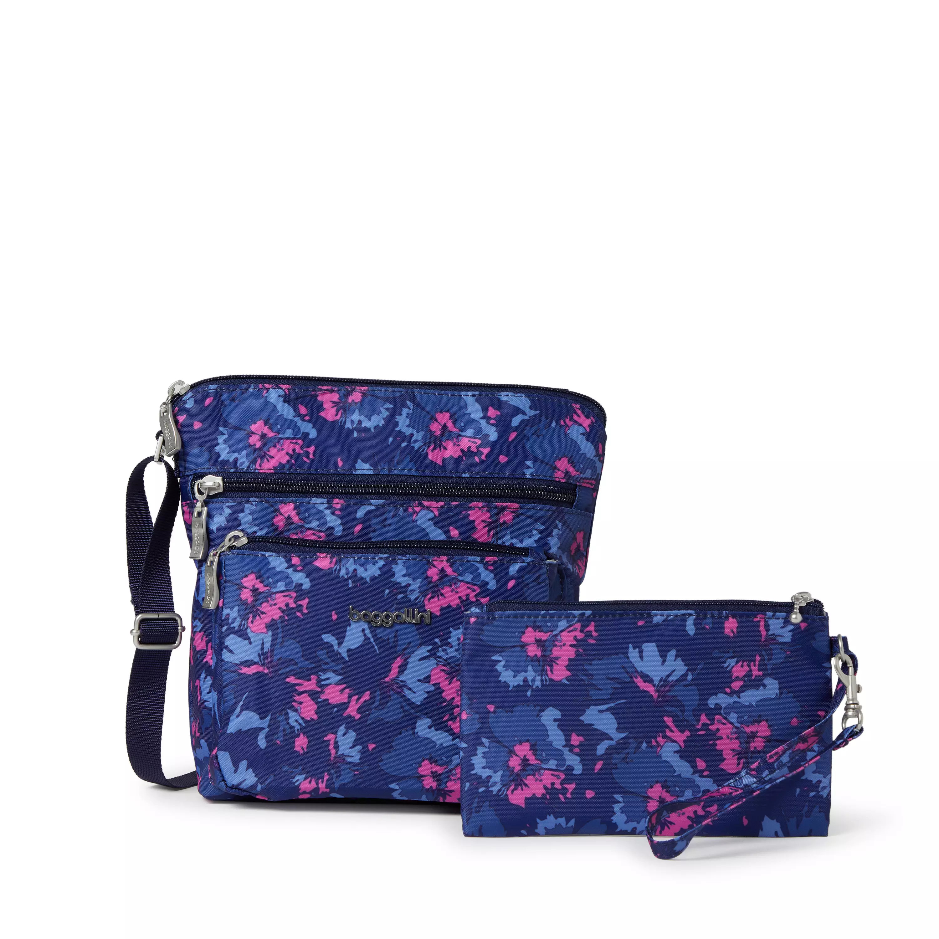 Legacy Pocket Crossbody With RFID Wristlet